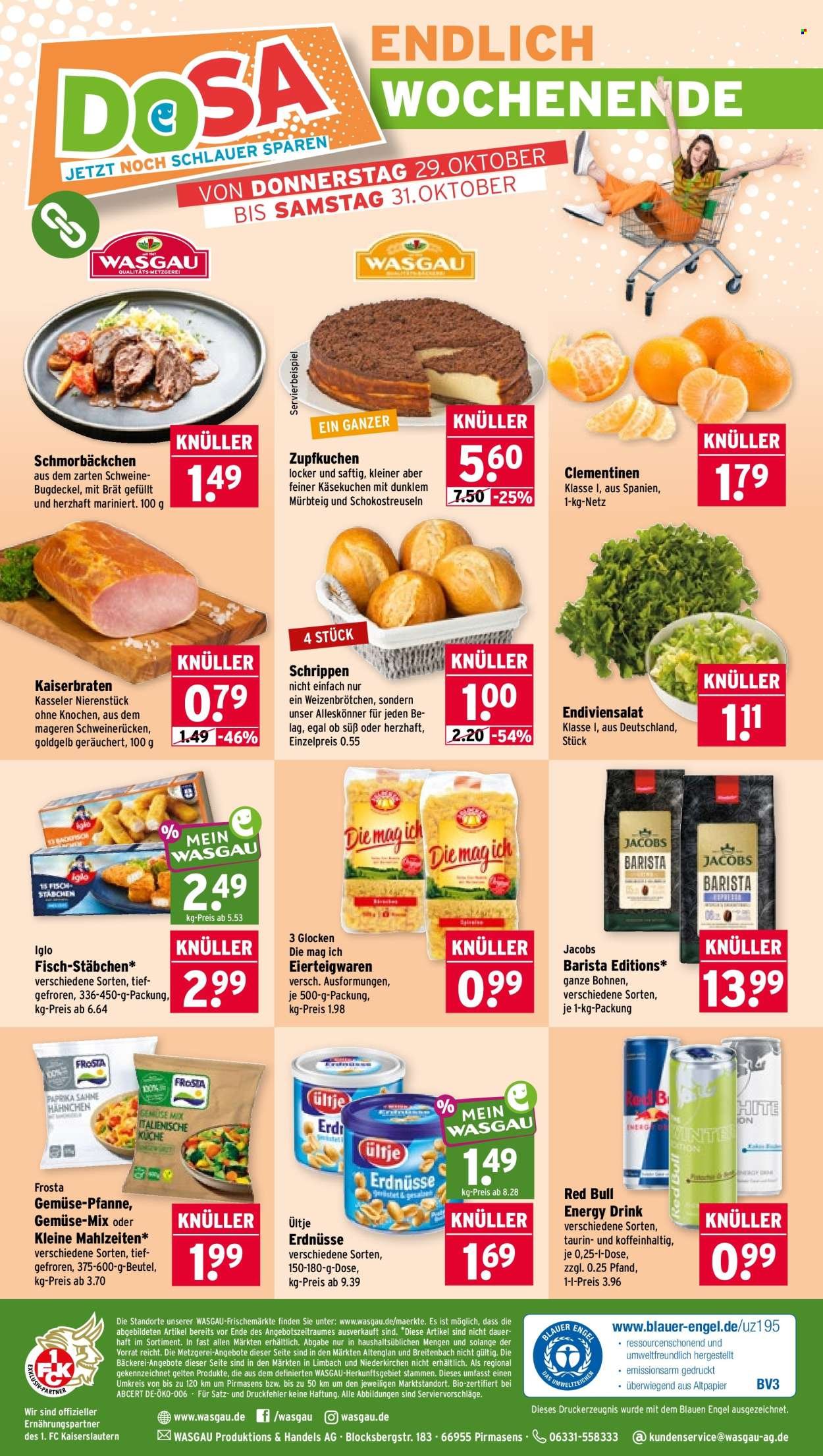 WASGAU Prospekt - Ab Montag 26.10.2026