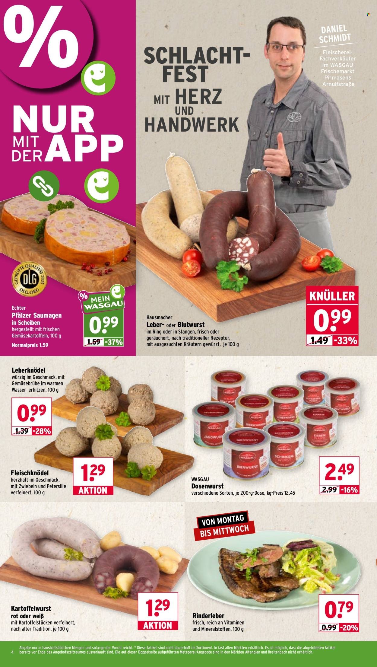 WASGAU Prospekt - Ab Montag 26.10.2026