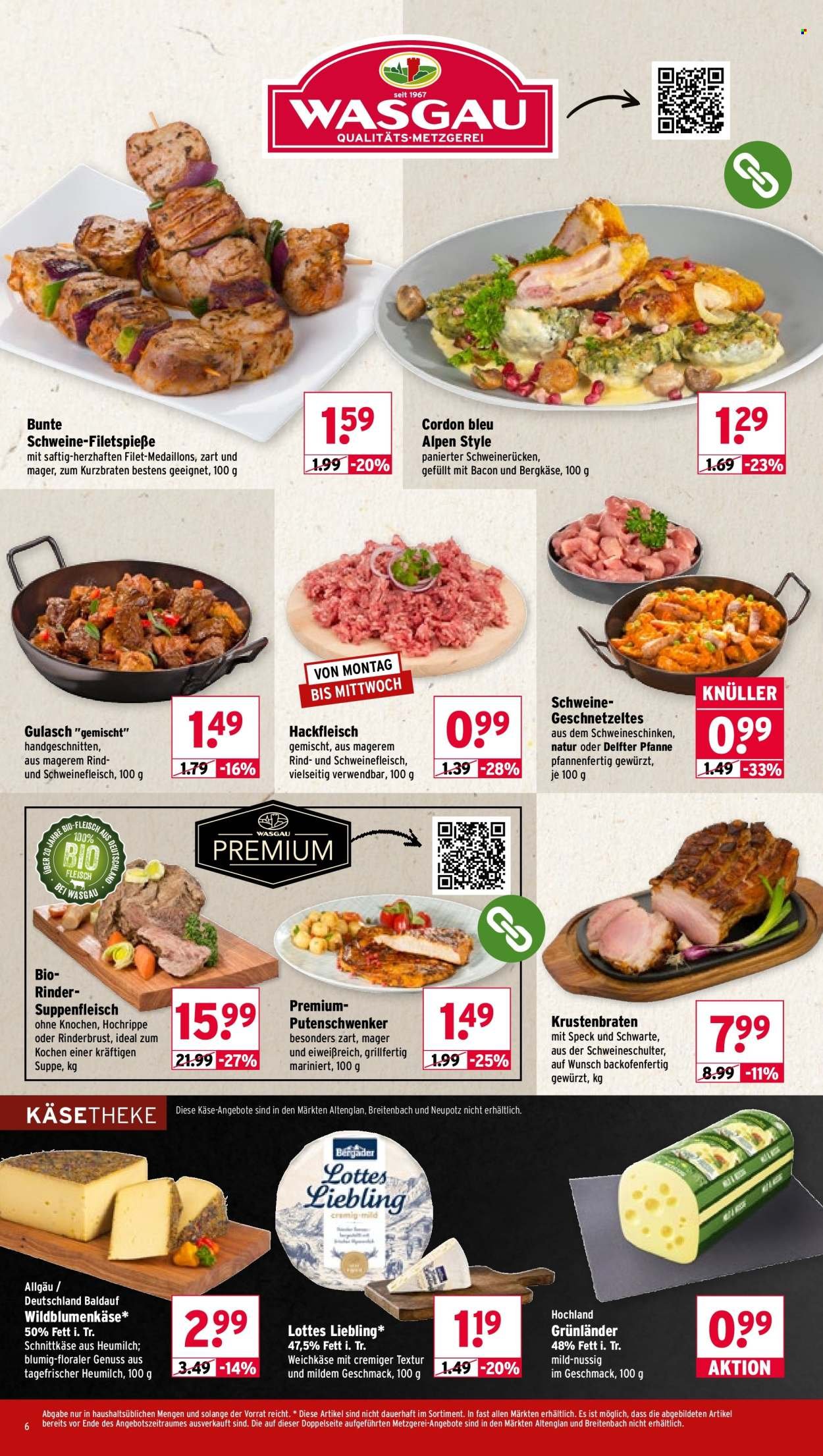 WASGAU Prospekt - Ab Montag 26.10.2026