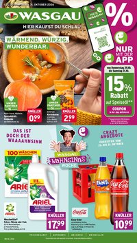 WASGAU Prospekt - Ab Montag 26.10.2026