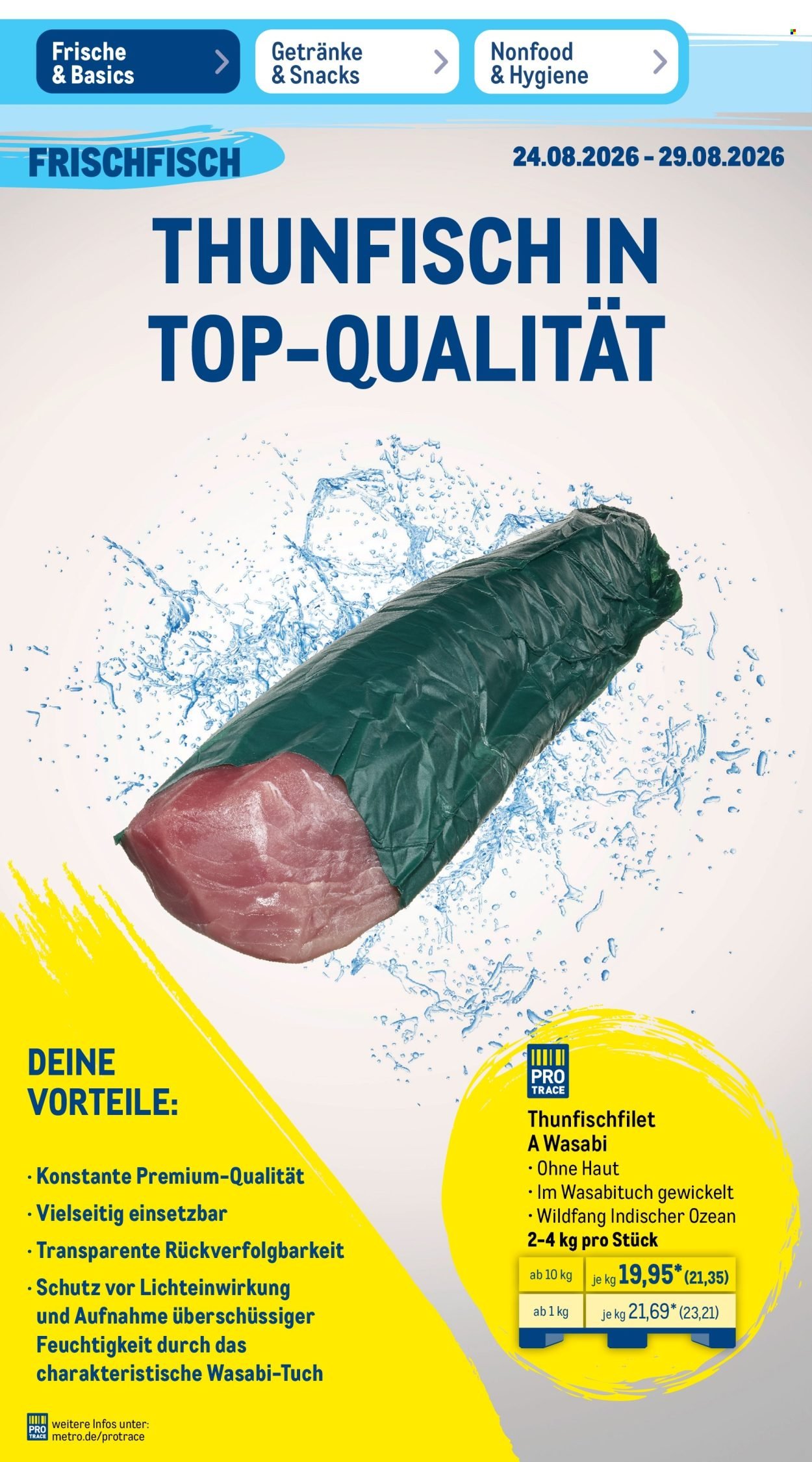 METRO Prospekt - NonFood-Angebote