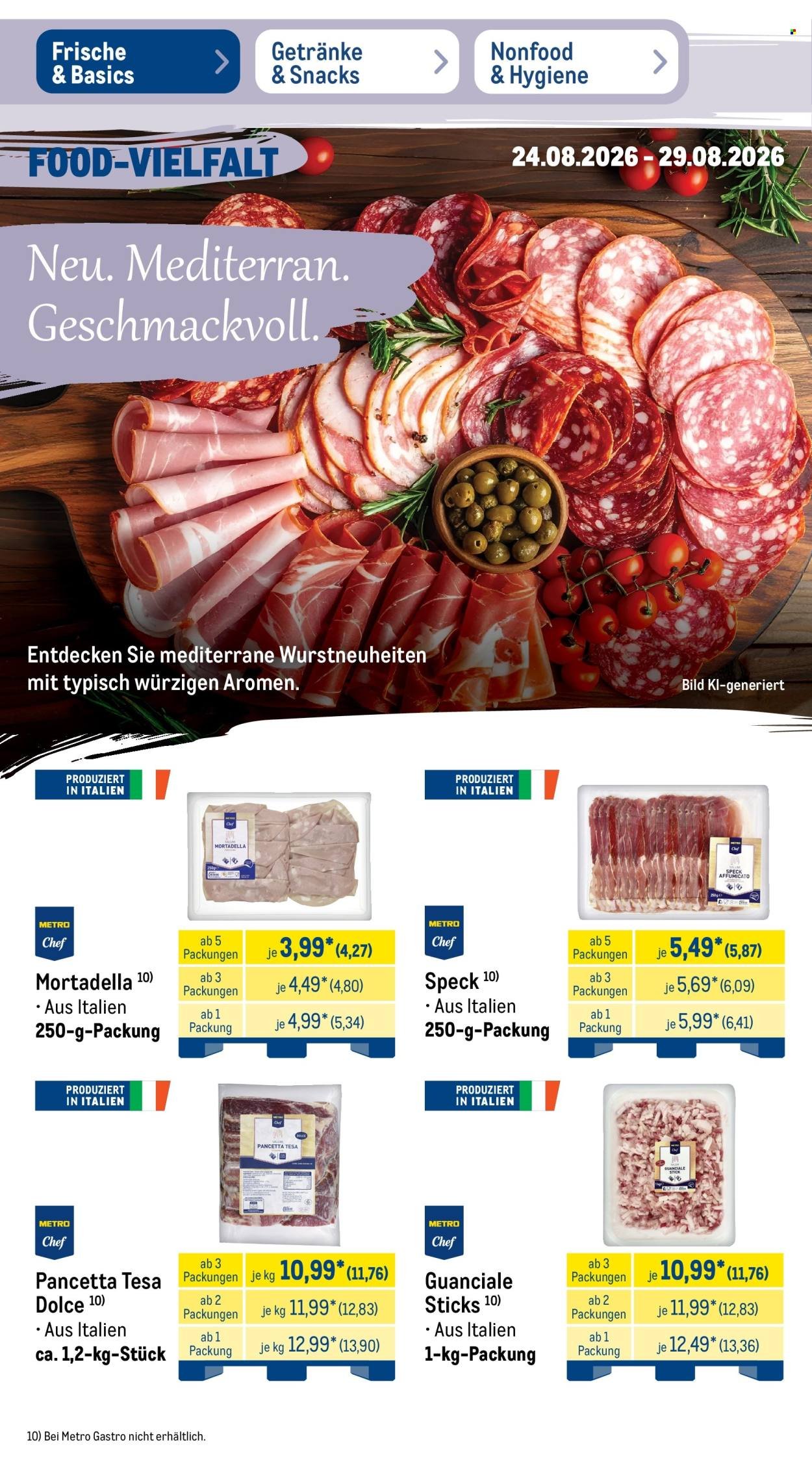 METRO Prospekt - NonFood-Angebote