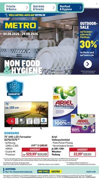 METRO Prospekt - NonFood-Angebote