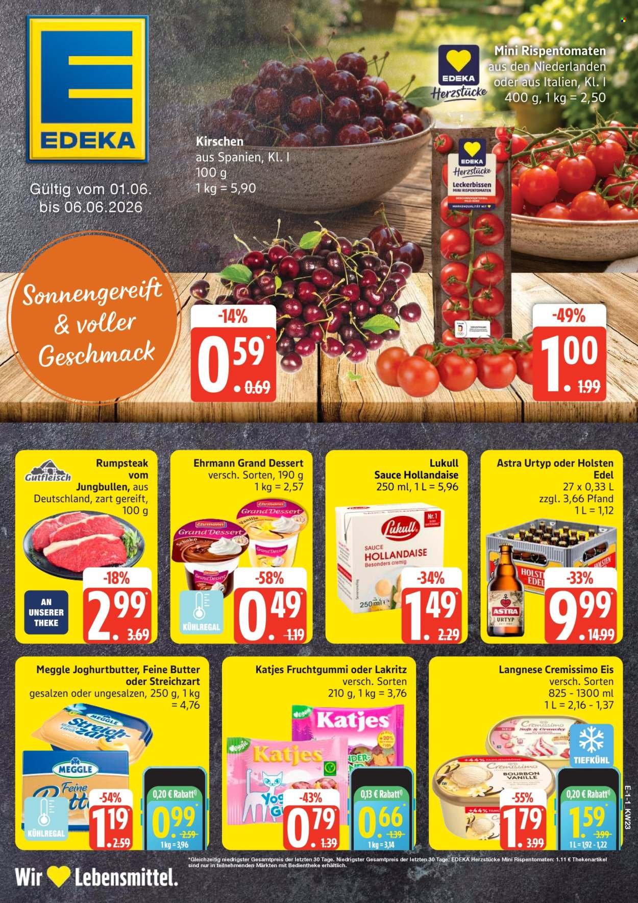 EDEKA Prospekt - Ab Montag 1.06.2026