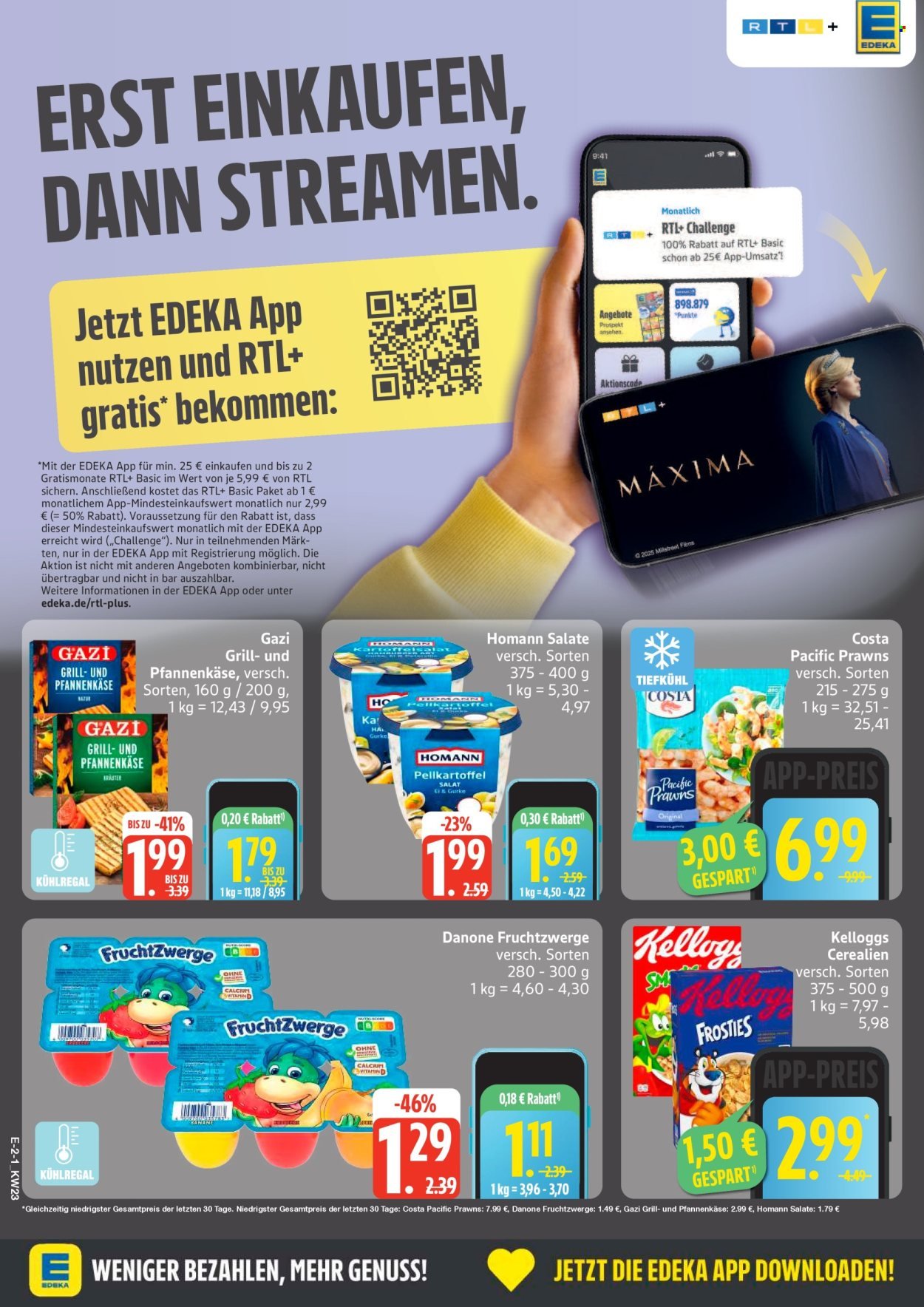 EDEKA Prospekt - Ab Montag 1.06.2026