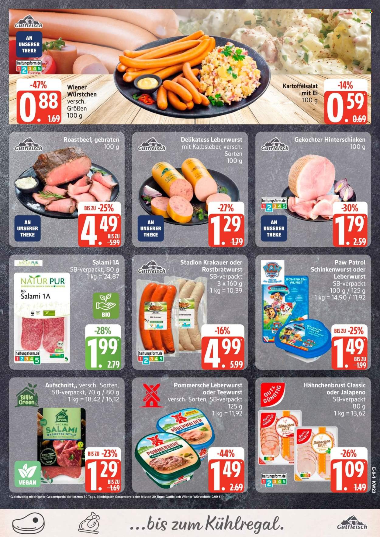 EDEKA Prospekt - Ab Montag 1.06.2026