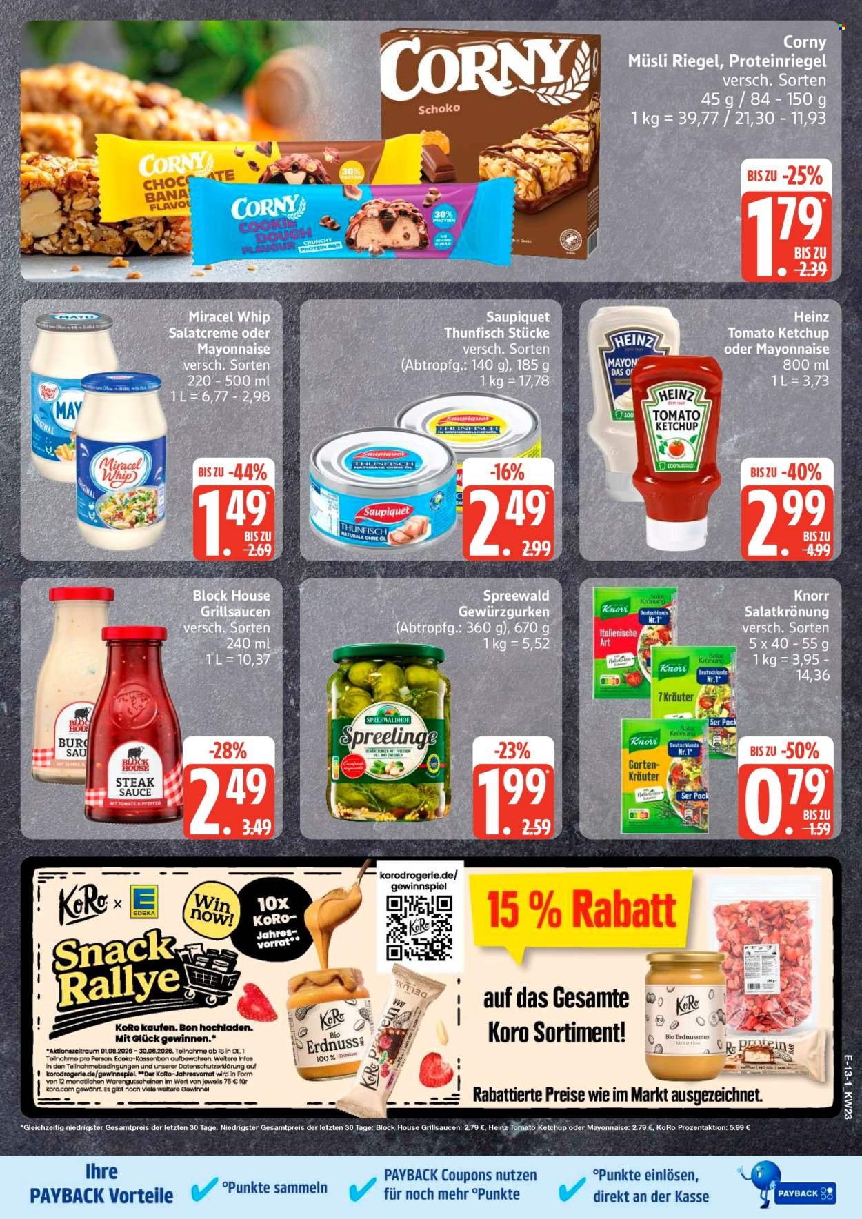 EDEKA Prospekt - Ab Montag 1.06.2026