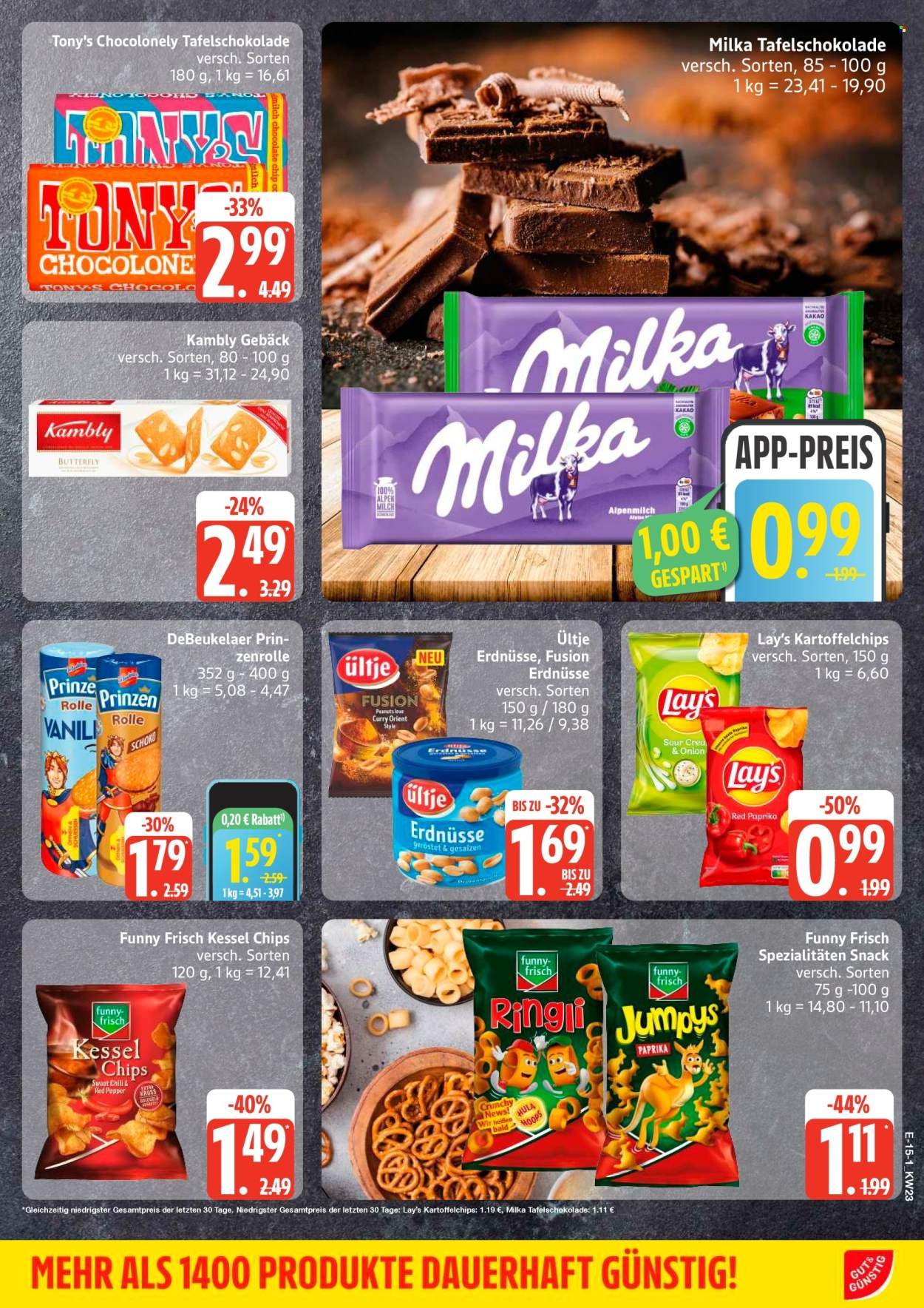 EDEKA Prospekt - Ab Montag 1.06.2026