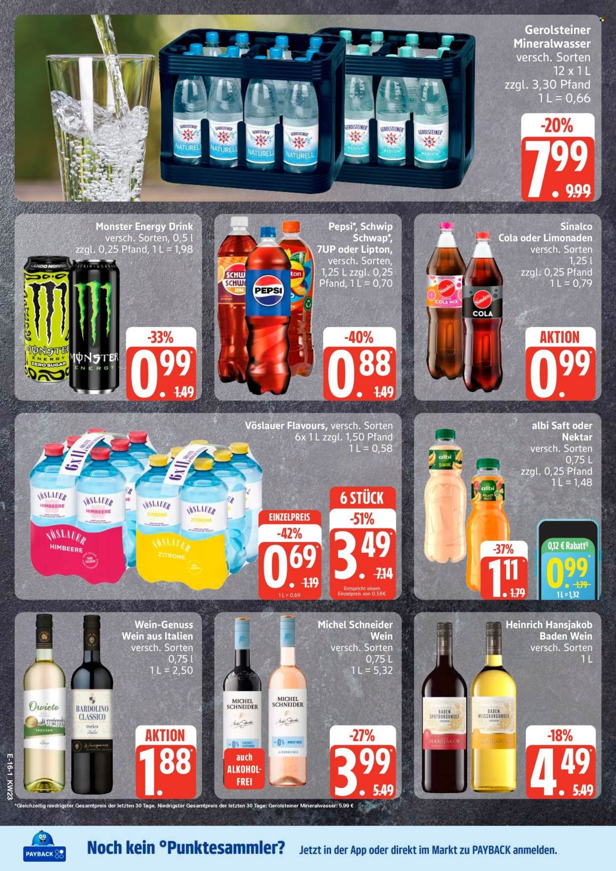 EDEKA Prospekt - Ab Montag 1.06.2026