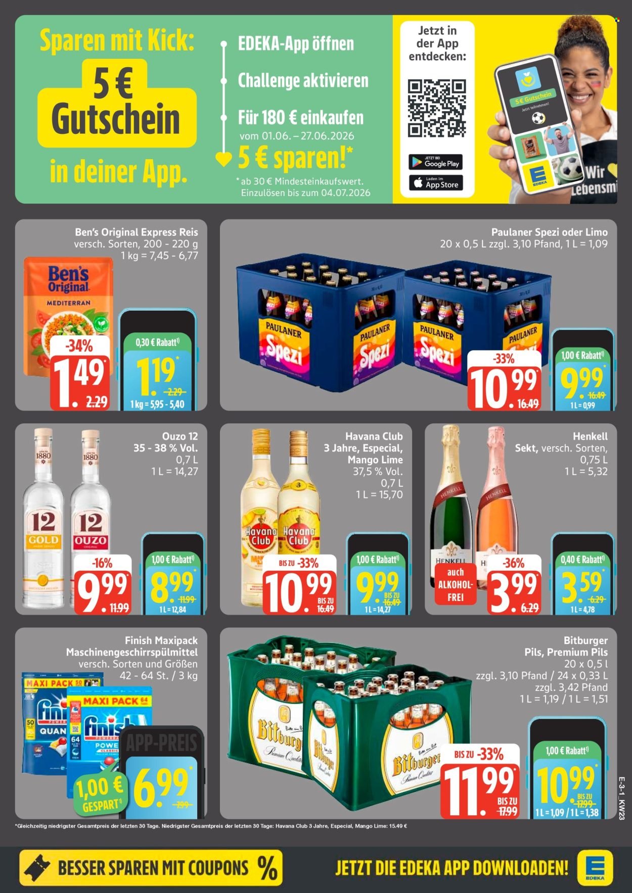 EDEKA Prospekt - Ab Montag 1.06.2026