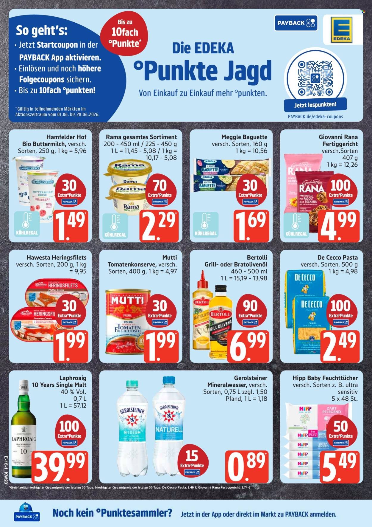 EDEKA Prospekt - Ab Montag 1.06.2026
