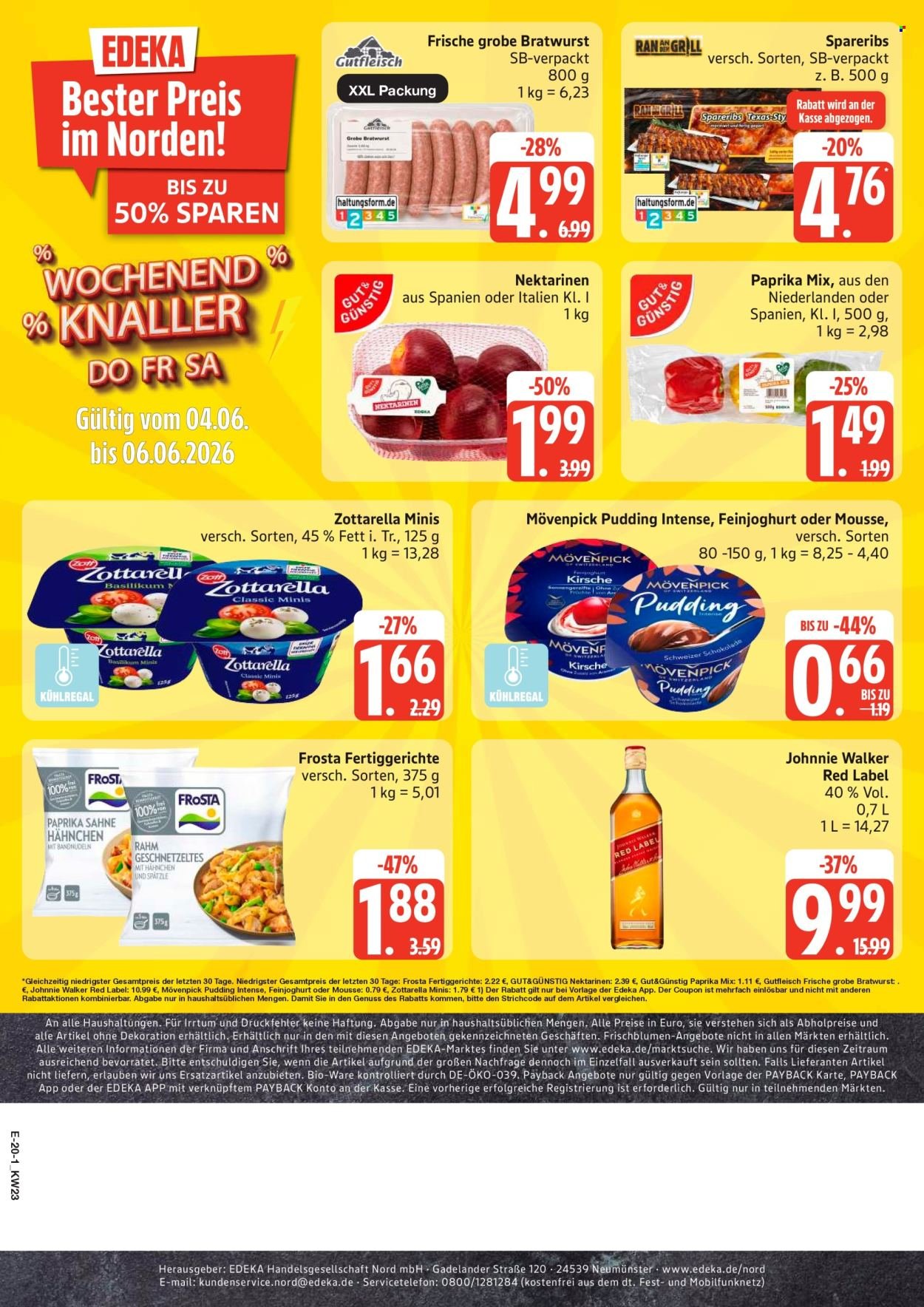 EDEKA Prospekt - Ab Montag 1.06.2026