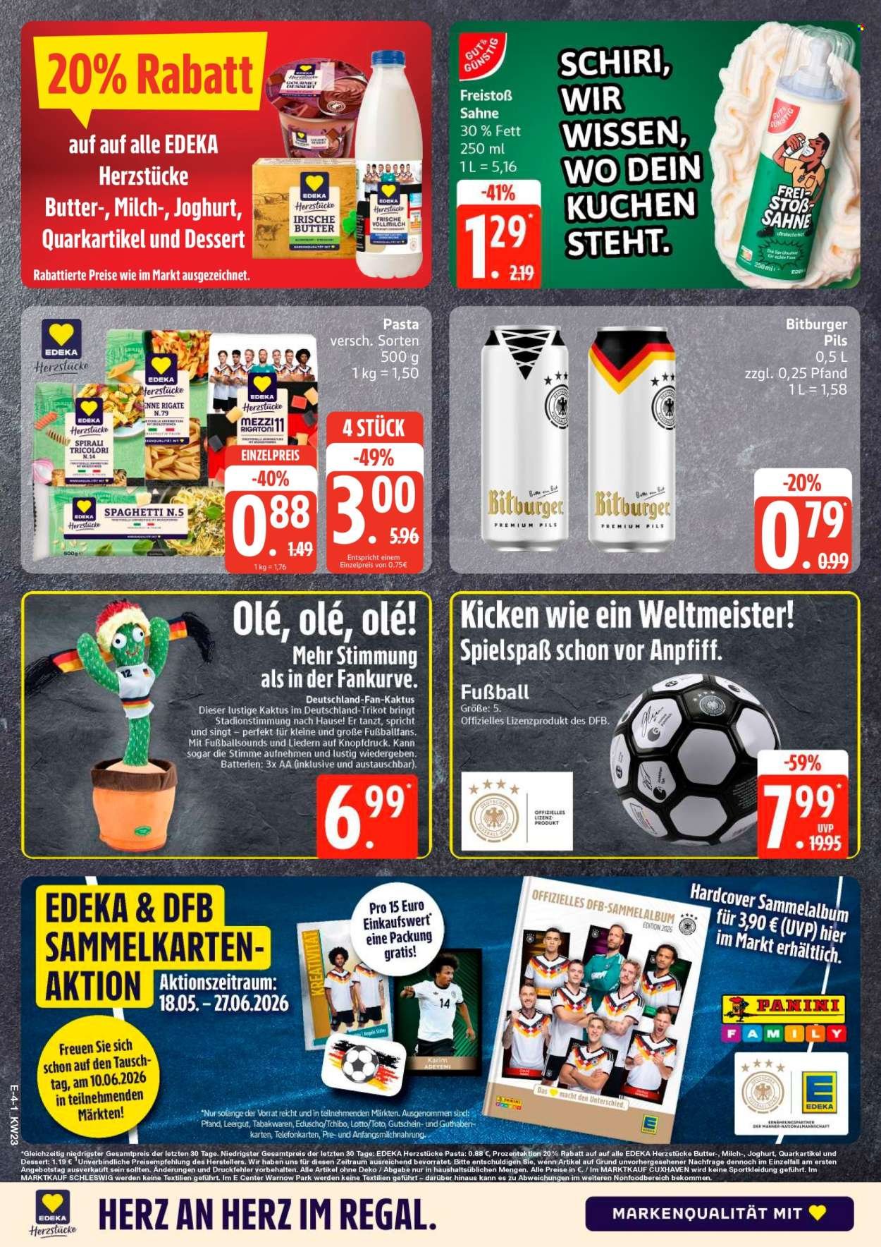 EDEKA Prospekt - Ab Montag 1.06.2026