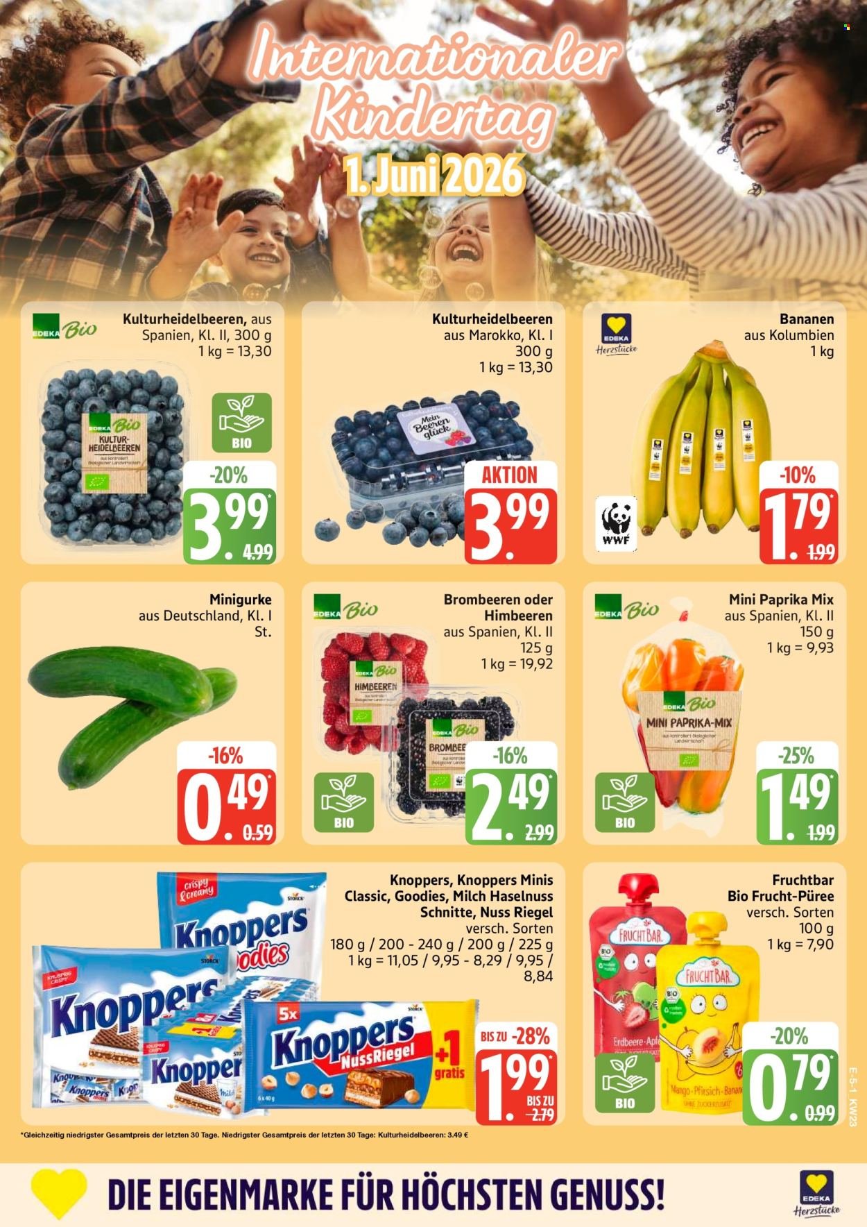 EDEKA Prospekt - Ab Montag 1.06.2026