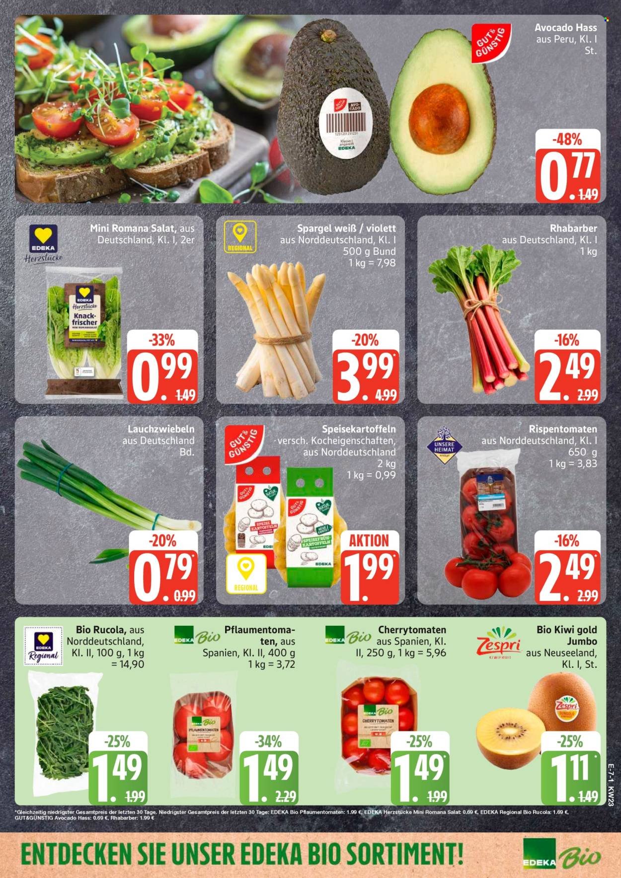 EDEKA Prospekt - Ab Montag 1.06.2026