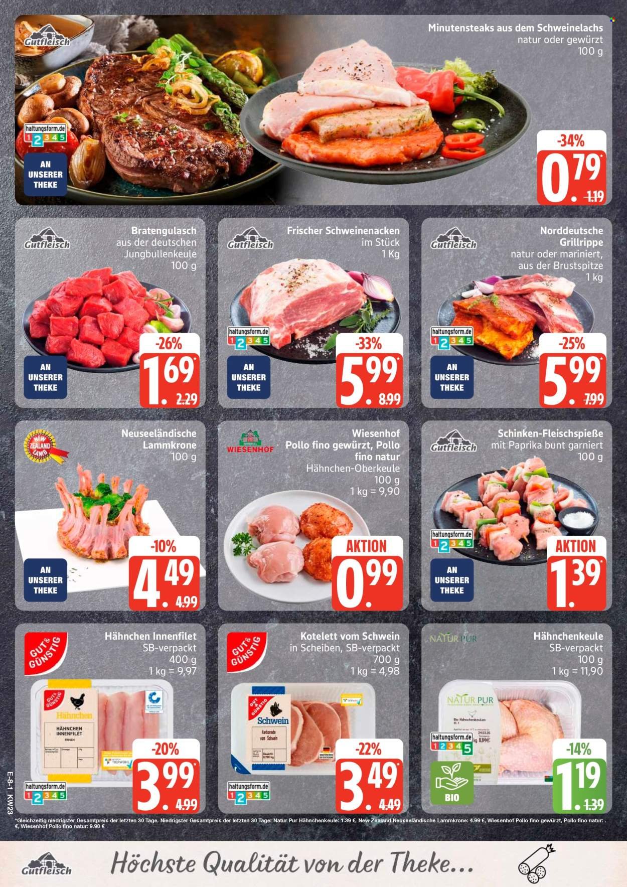 EDEKA Prospekt - Ab Montag 1.06.2026