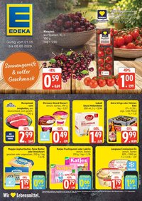 EDEKA Prospekt - Ab Montag 1.06.2026