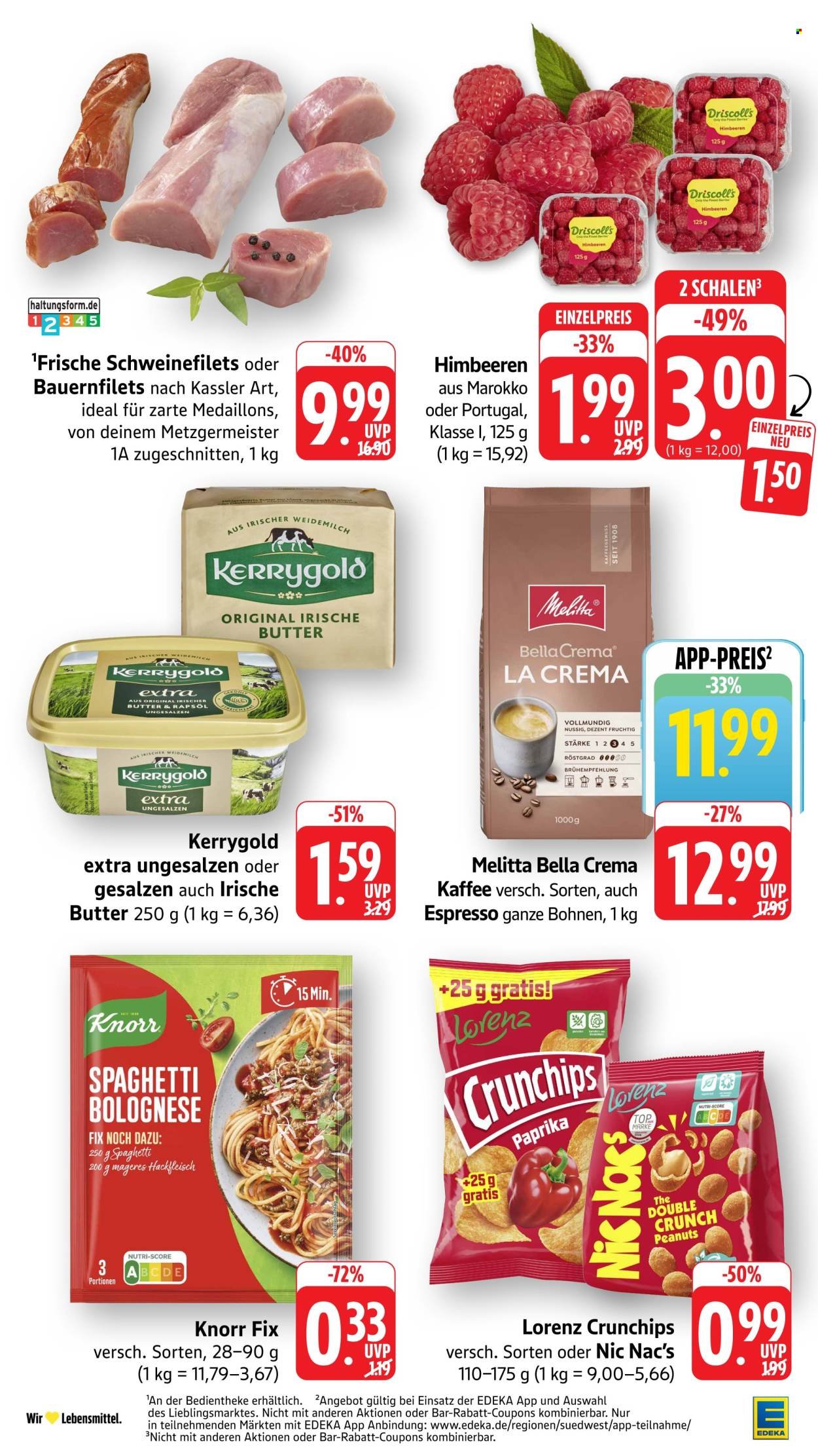 EDEKA Prospekt - Ab Montag 26.10.2026