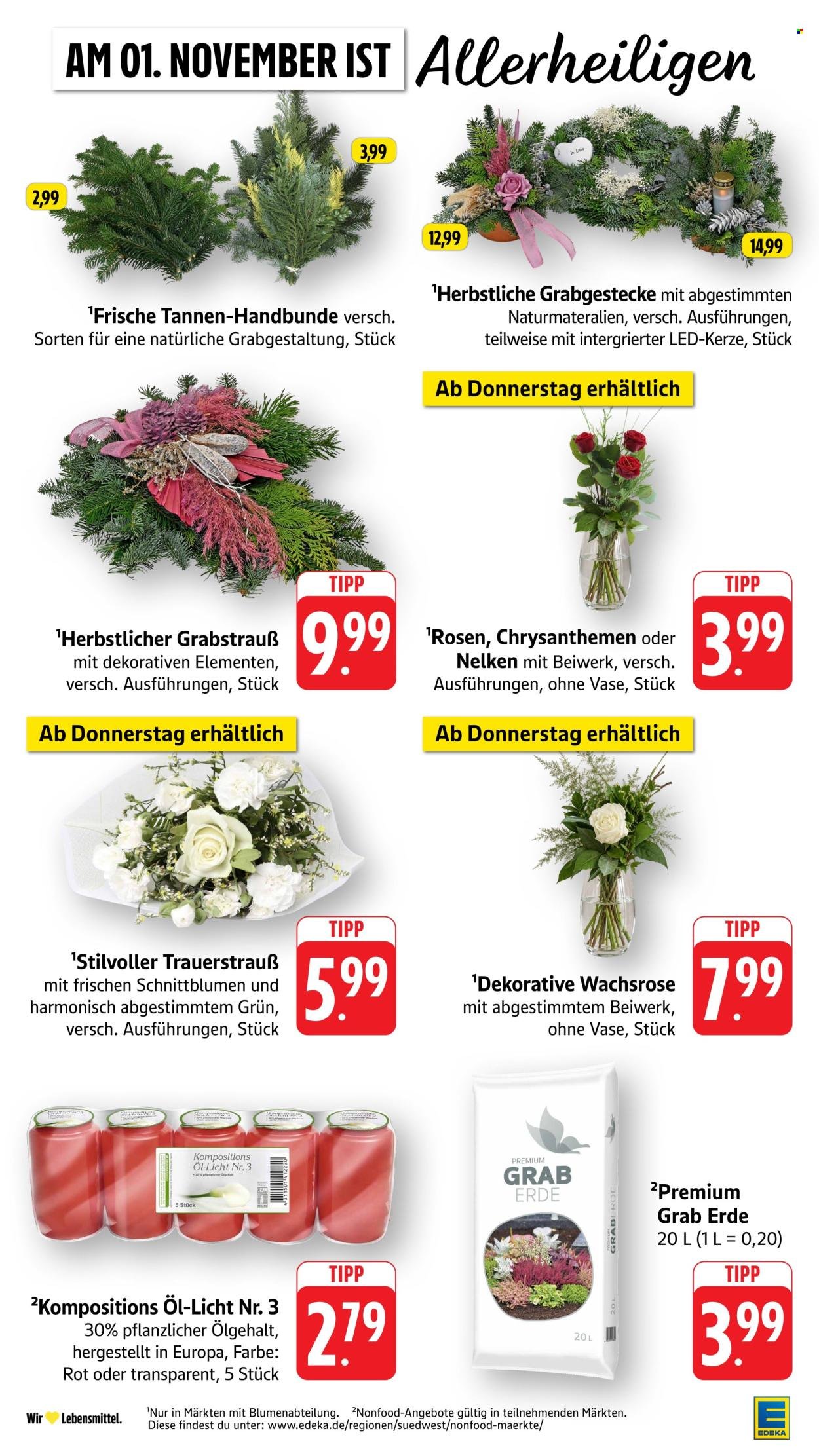 EDEKA Prospekt - Ab Montag 26.10.2026