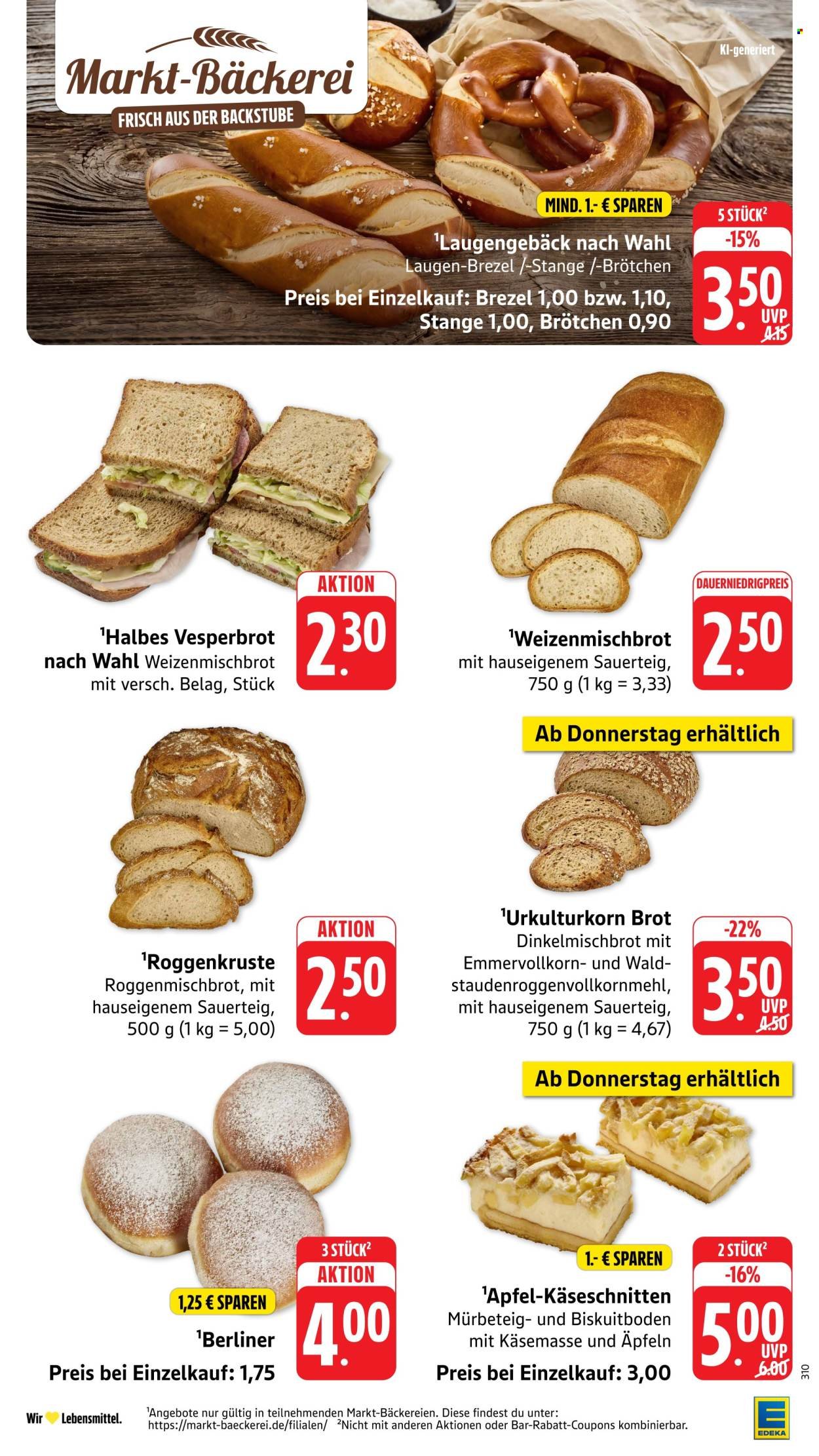 EDEKA Prospekt - Ab Montag 26.10.2026