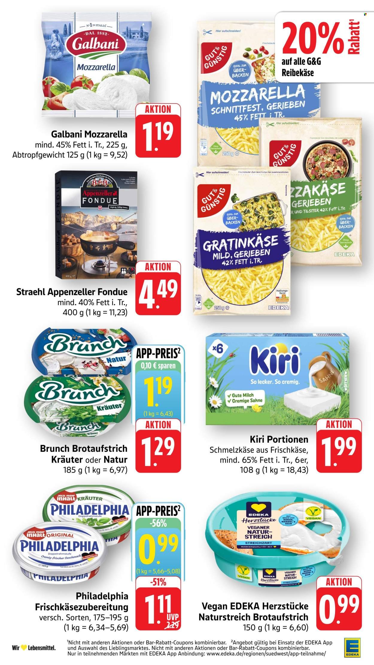 EDEKA Prospekt - Ab Montag 26.10.2026