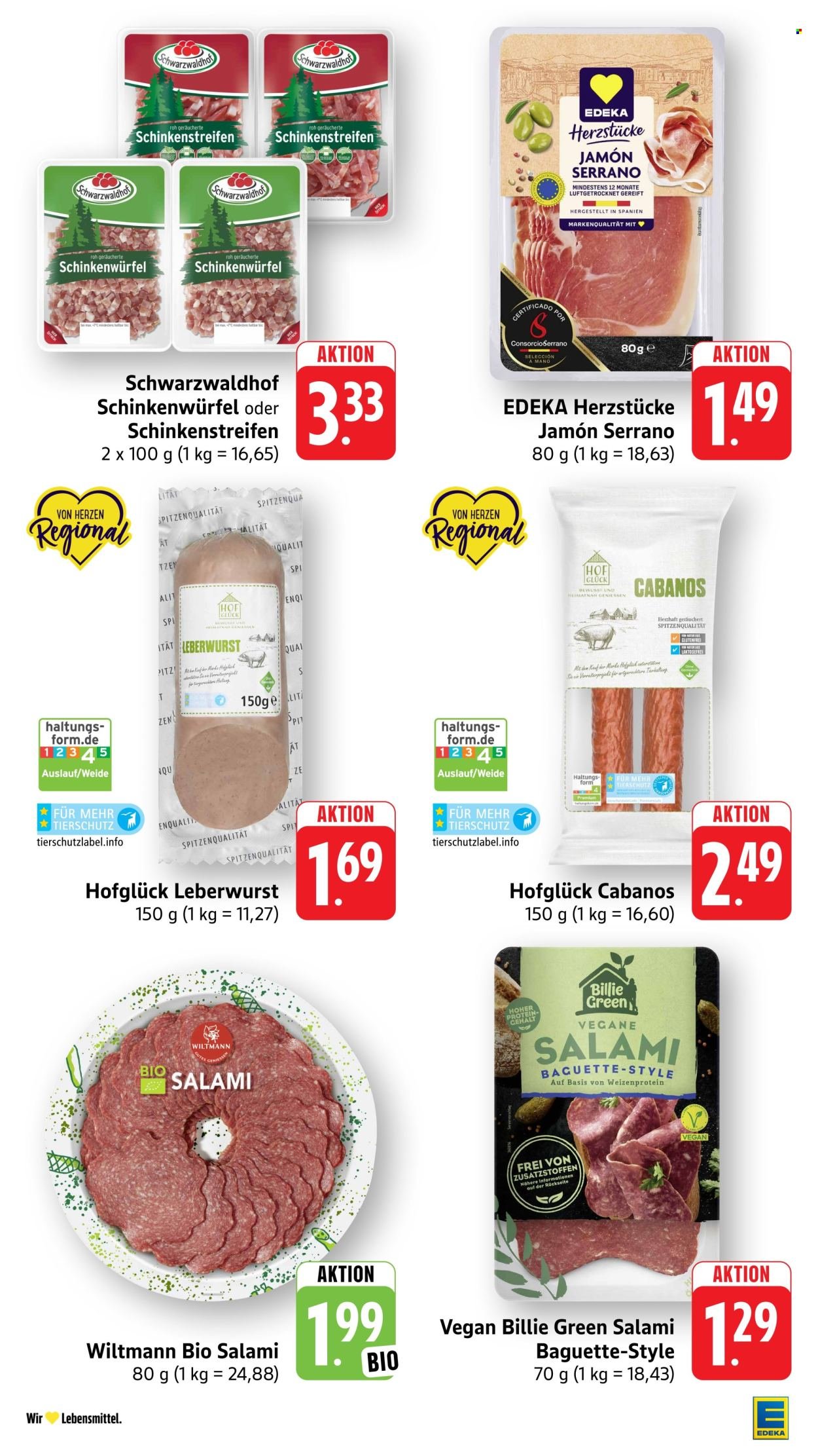 EDEKA Prospekt - Ab Montag 26.10.2026