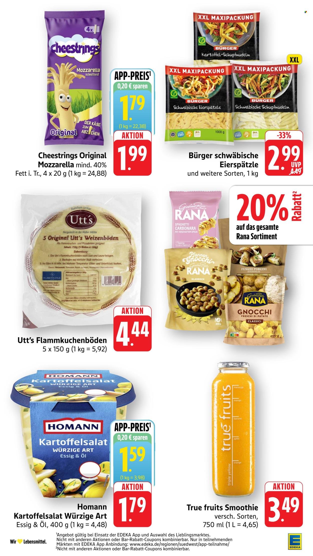 EDEKA Prospekt - Ab Montag 26.10.2026