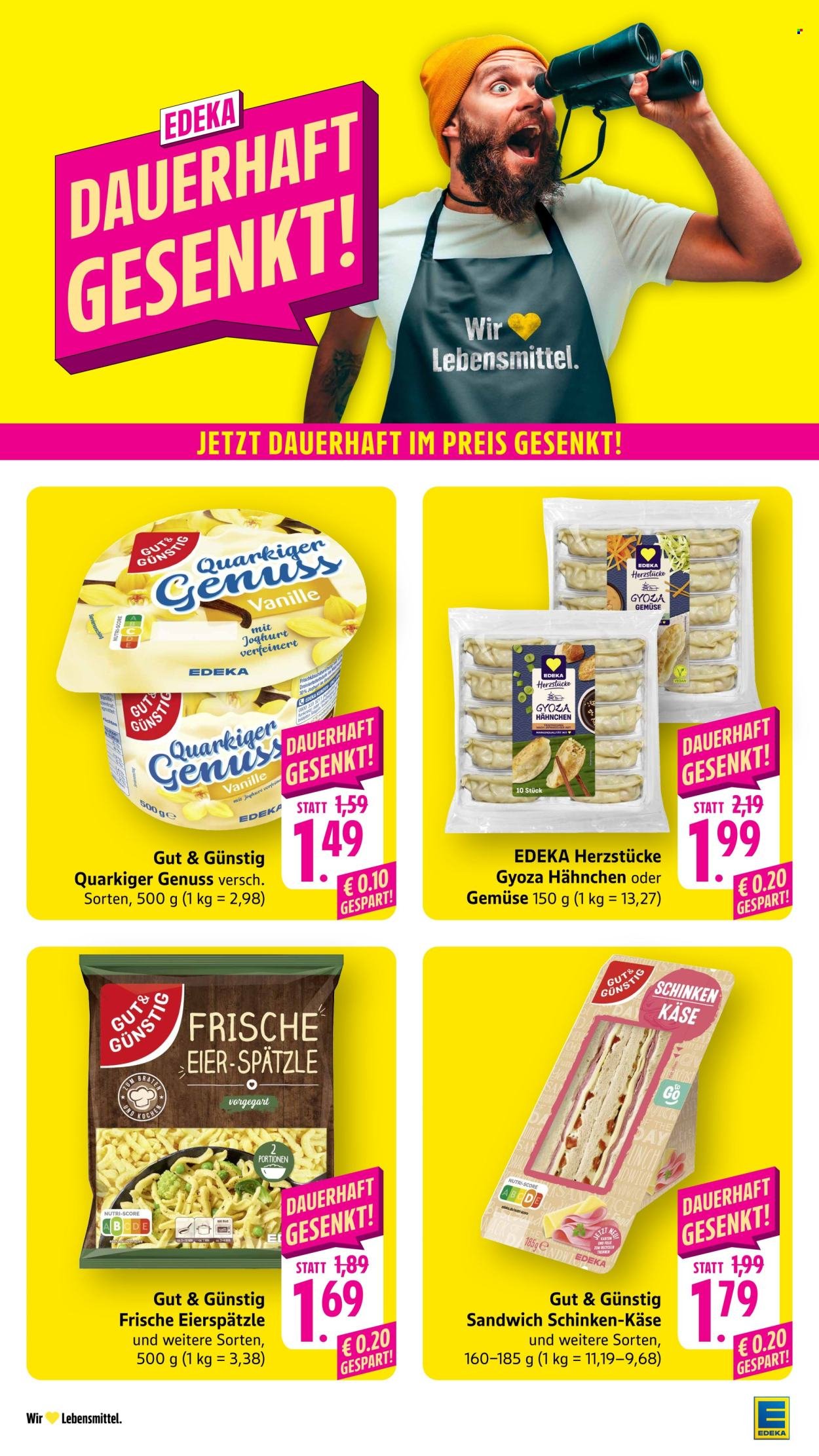 EDEKA Prospekt - Ab Montag 26.10.2026
