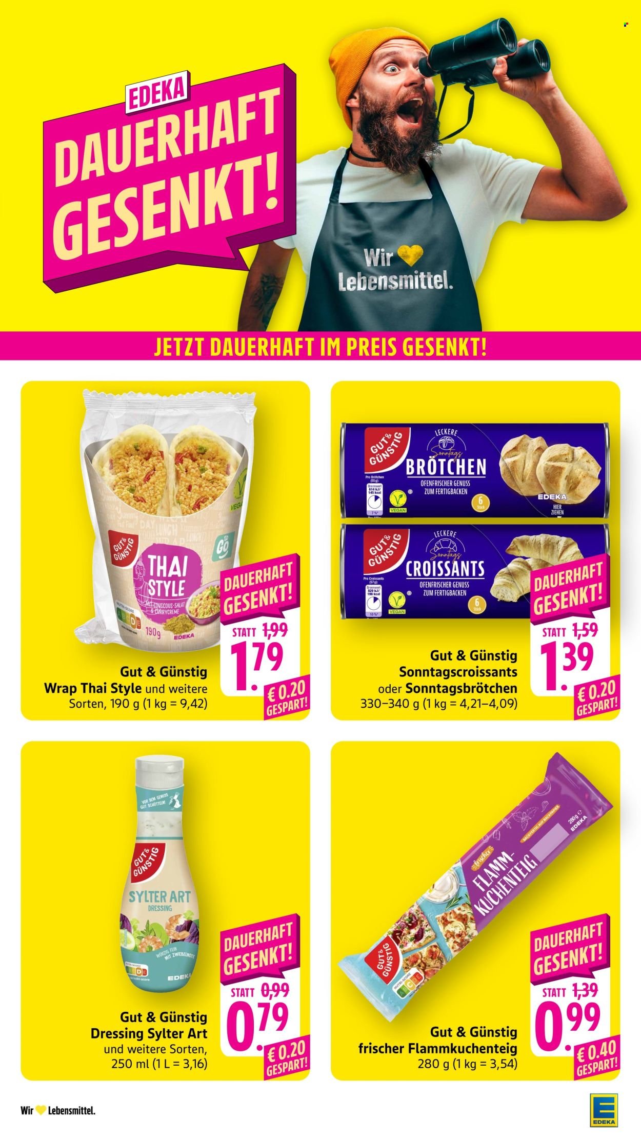EDEKA Prospekt - Ab Montag 26.10.2026