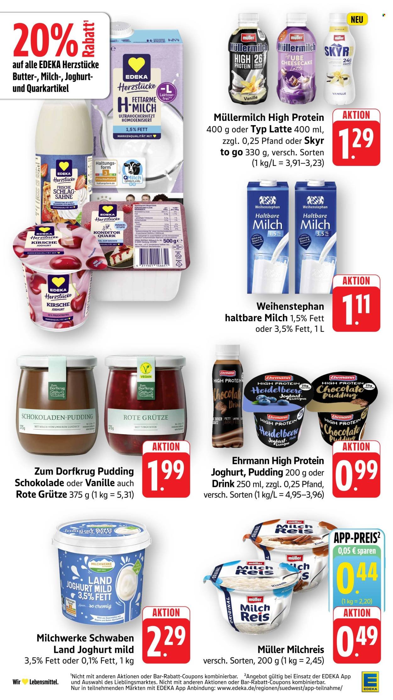 EDEKA Prospekt - Ab Montag 26.10.2026