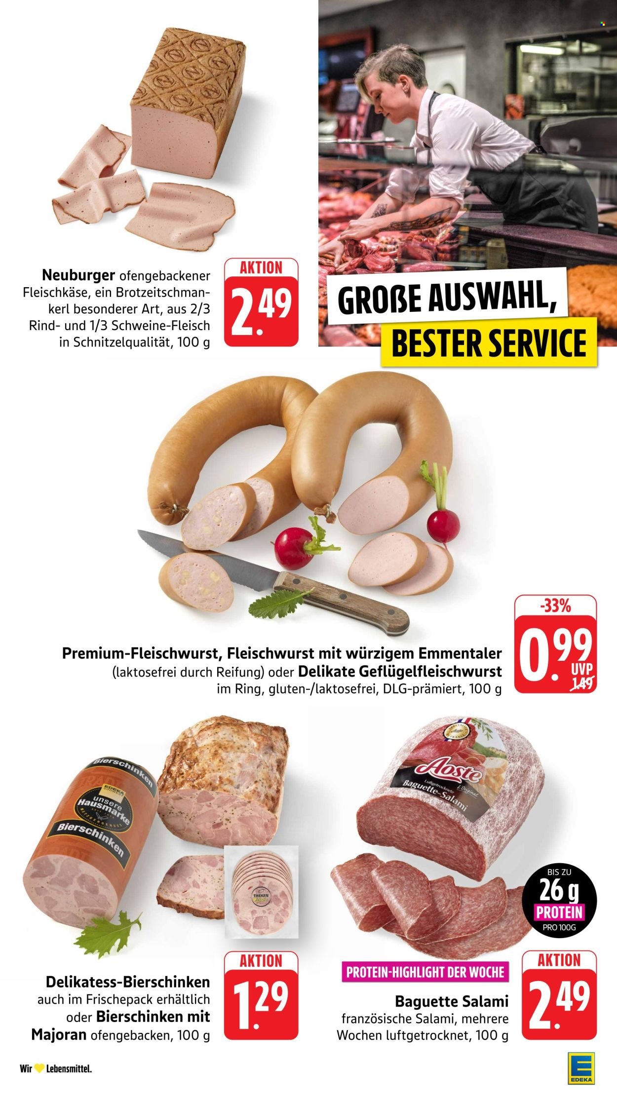 EDEKA Prospekt - Ab Montag 26.10.2026