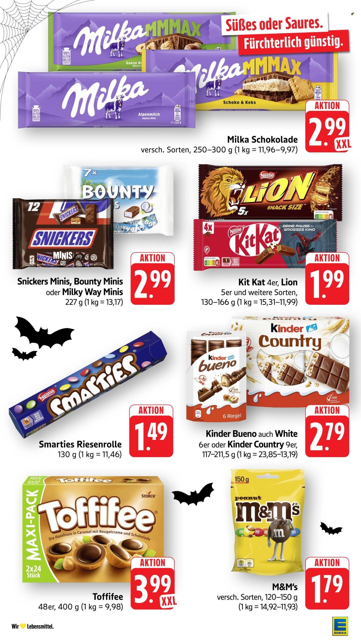 EDEKA Prospekt - Ab Montag 26.10.2026