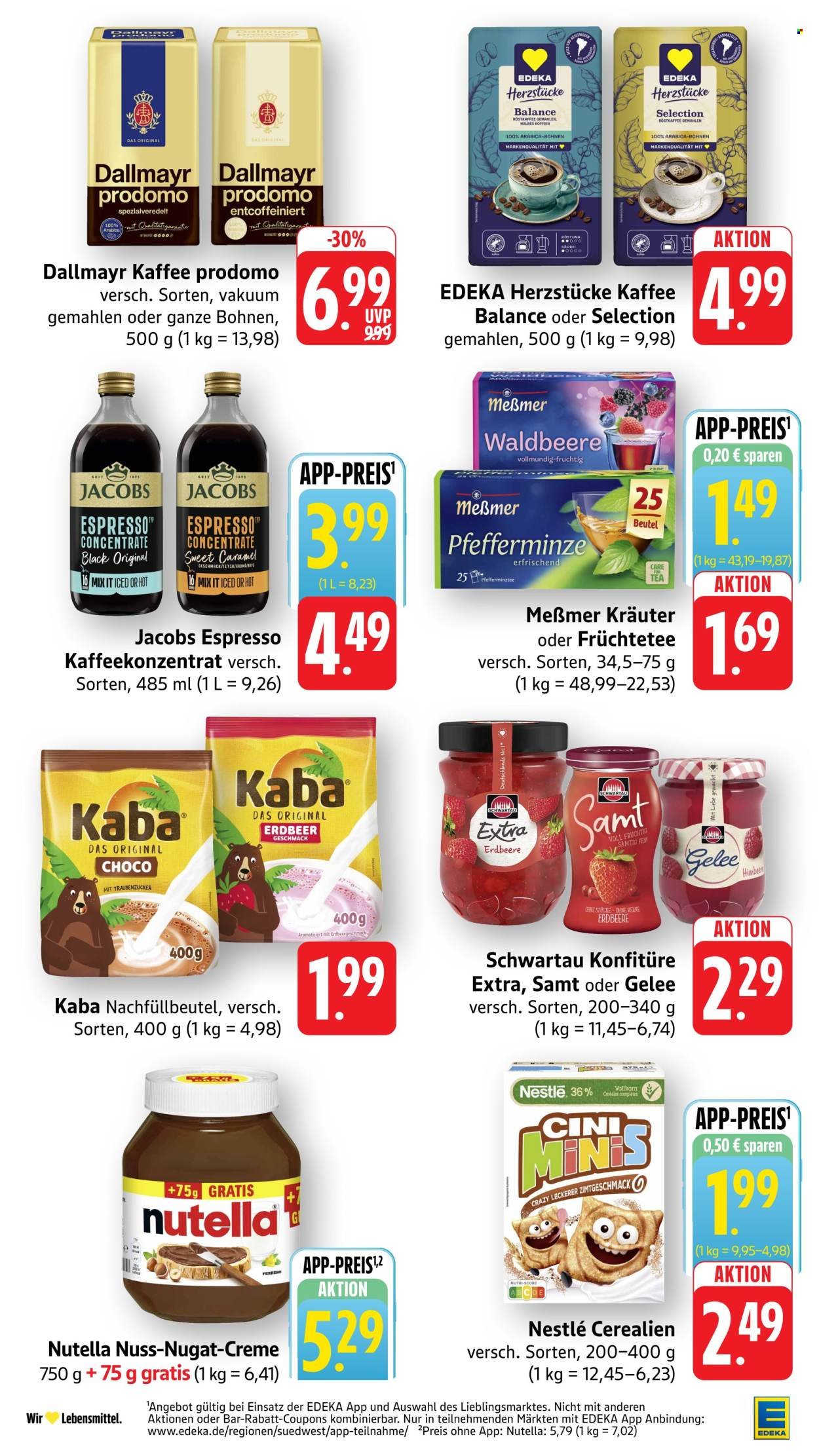 EDEKA Prospekt - Ab Montag 26.10.2026