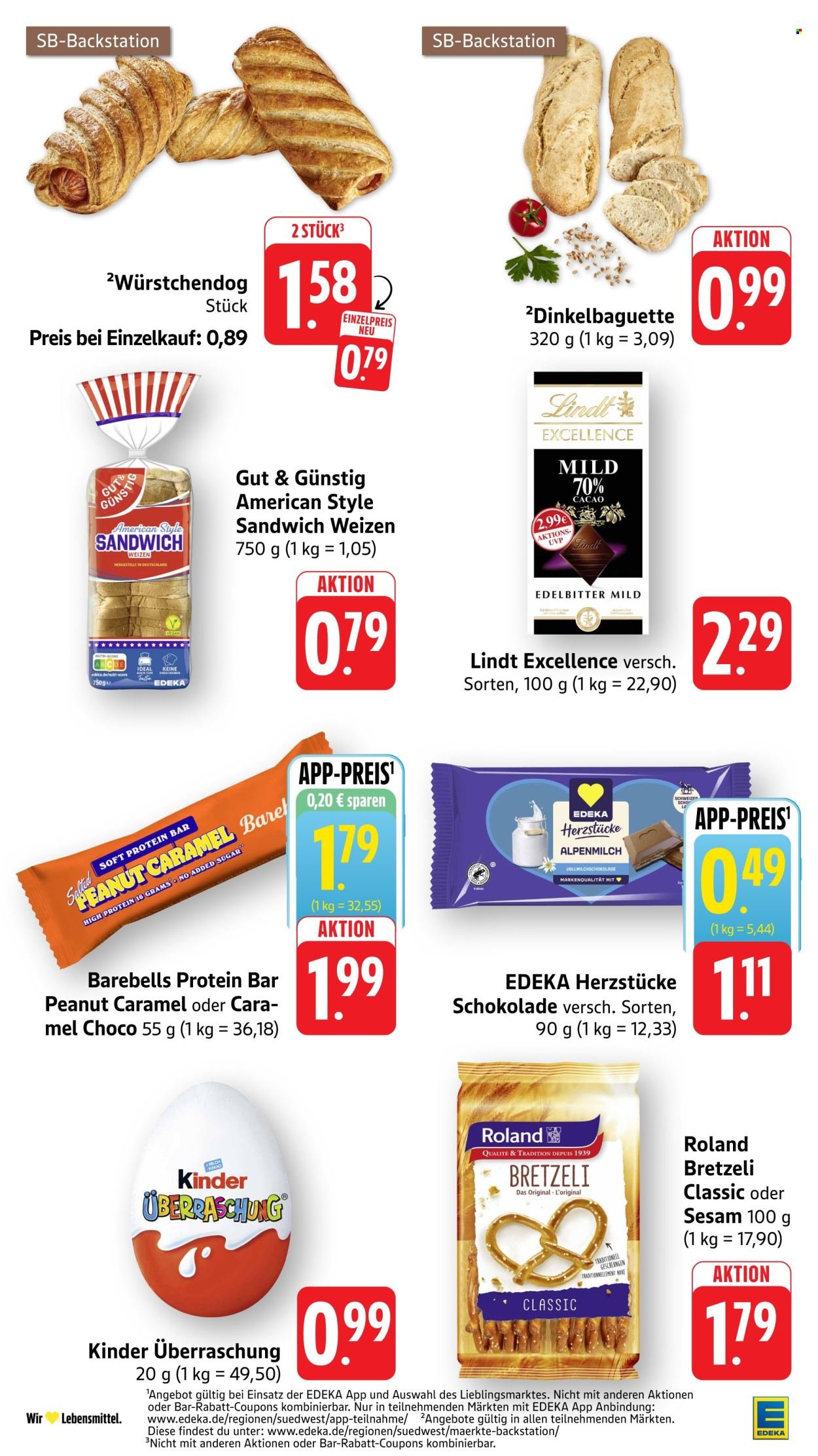 EDEKA Prospekt - Ab Montag 26.10.2026