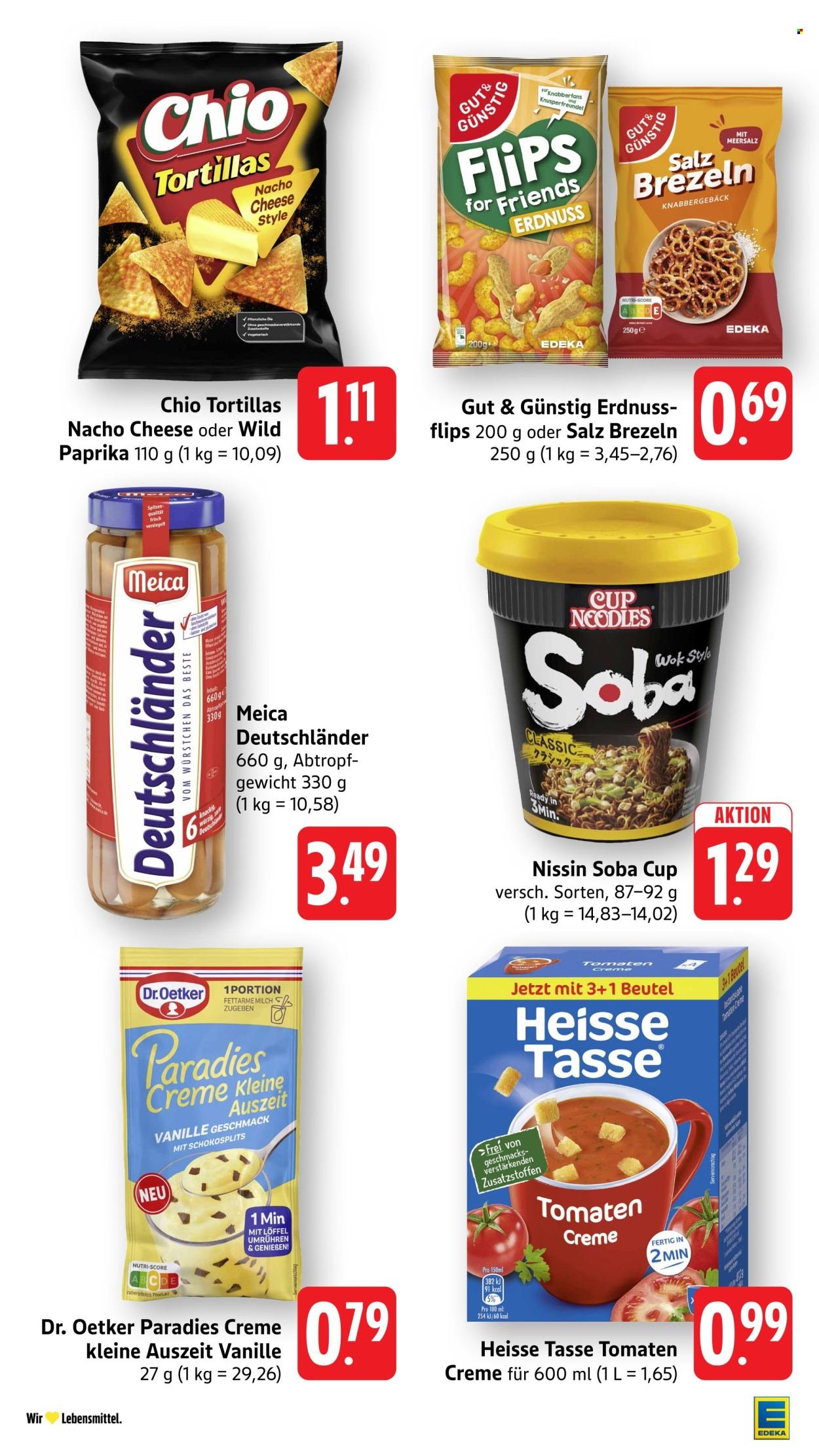 EDEKA Prospekt - Ab Montag 26.10.2026
