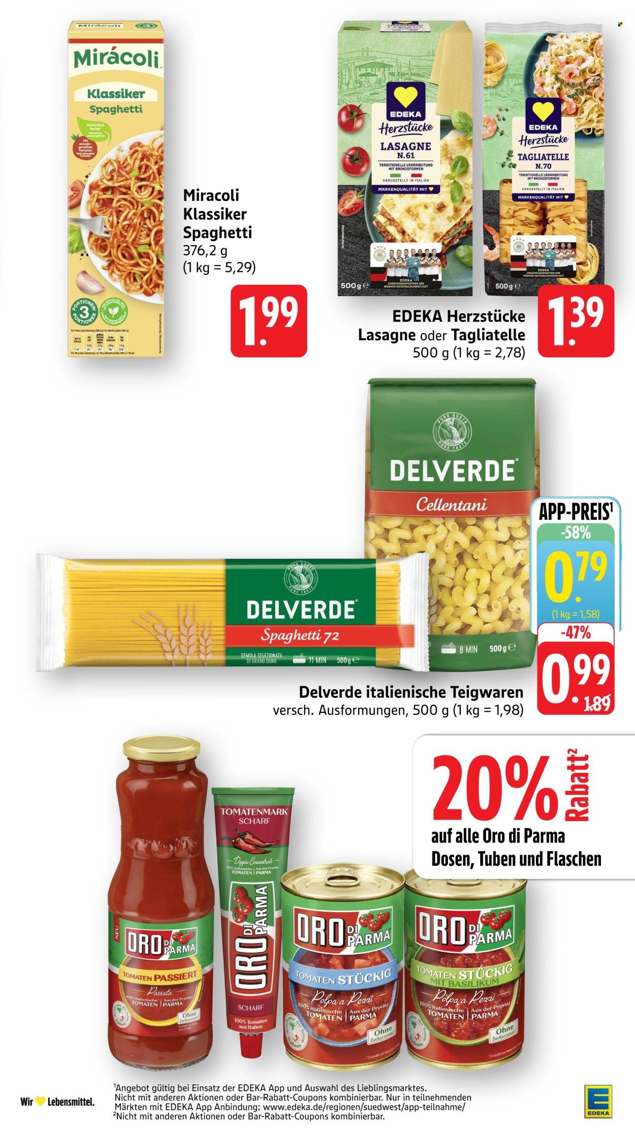 EDEKA Prospekt - Ab Montag 26.10.2026
