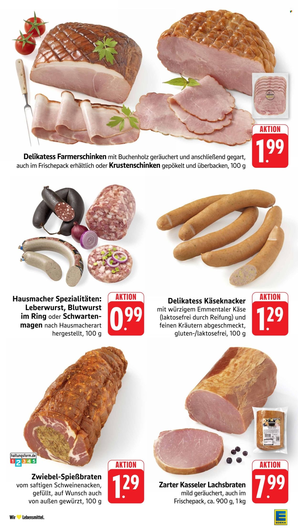 EDEKA Prospekt - Ab Montag 26.10.2026