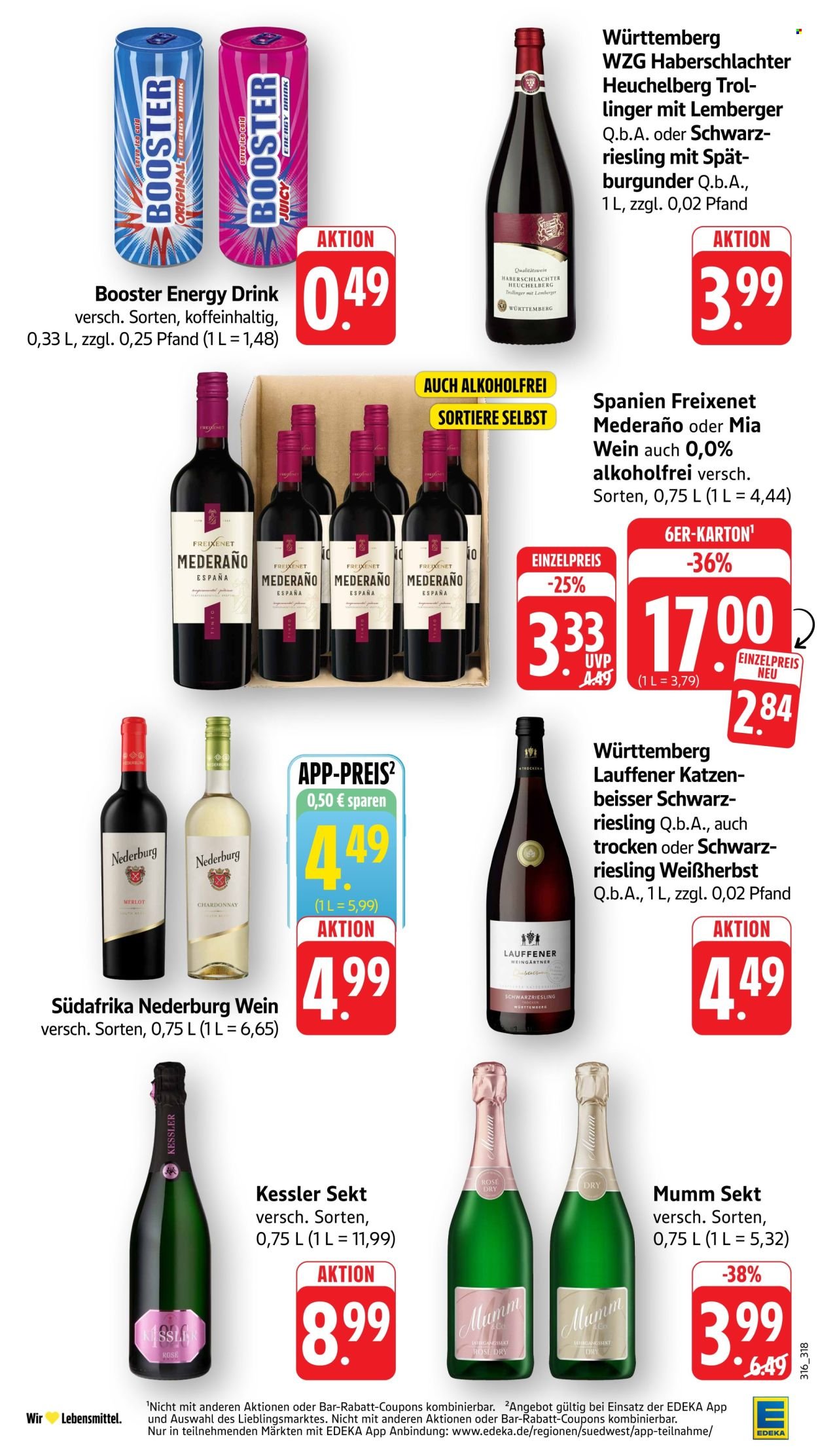 EDEKA Prospekt - Ab Montag 26.10.2026
