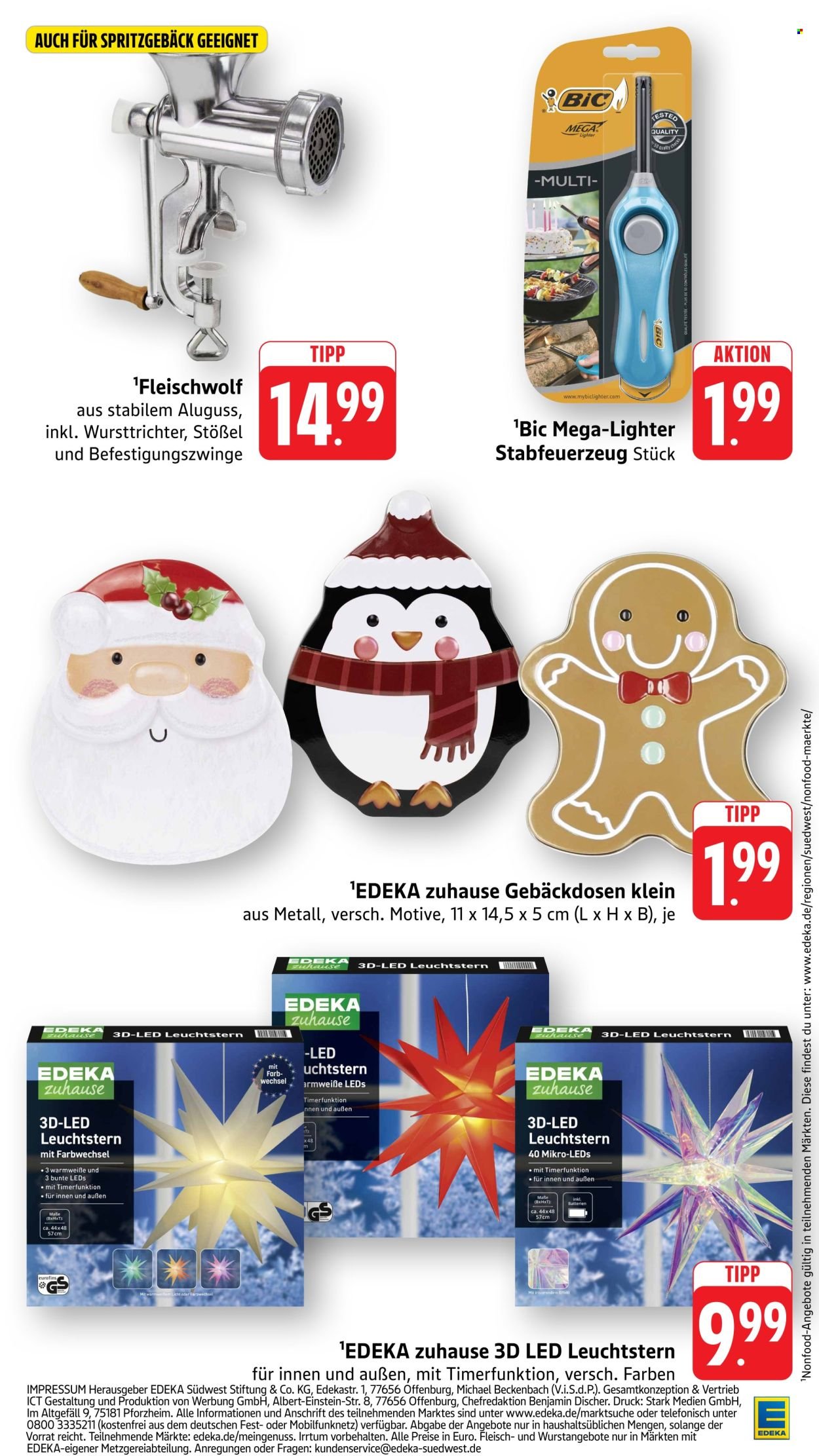 EDEKA Prospekt - Ab Montag 26.10.2026