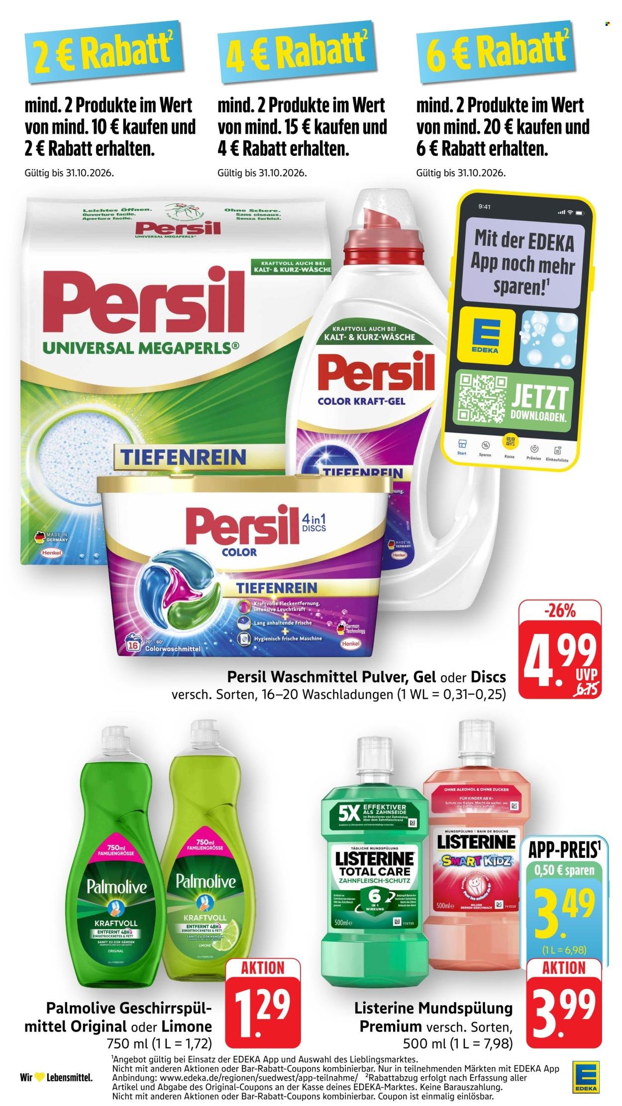 EDEKA Prospekt - Ab Montag 26.10.2026