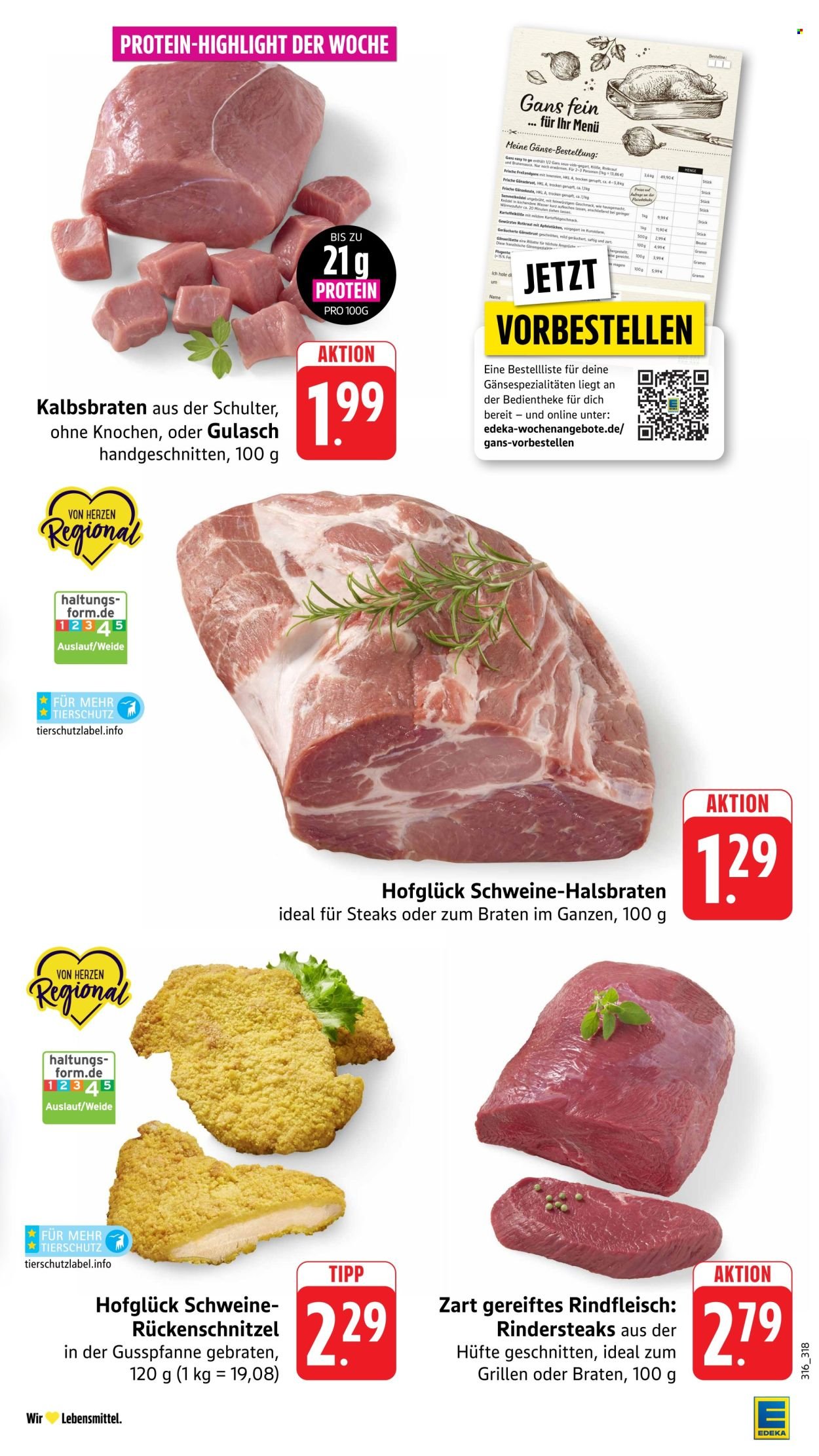 EDEKA Prospekt - Ab Montag 26.10.2026