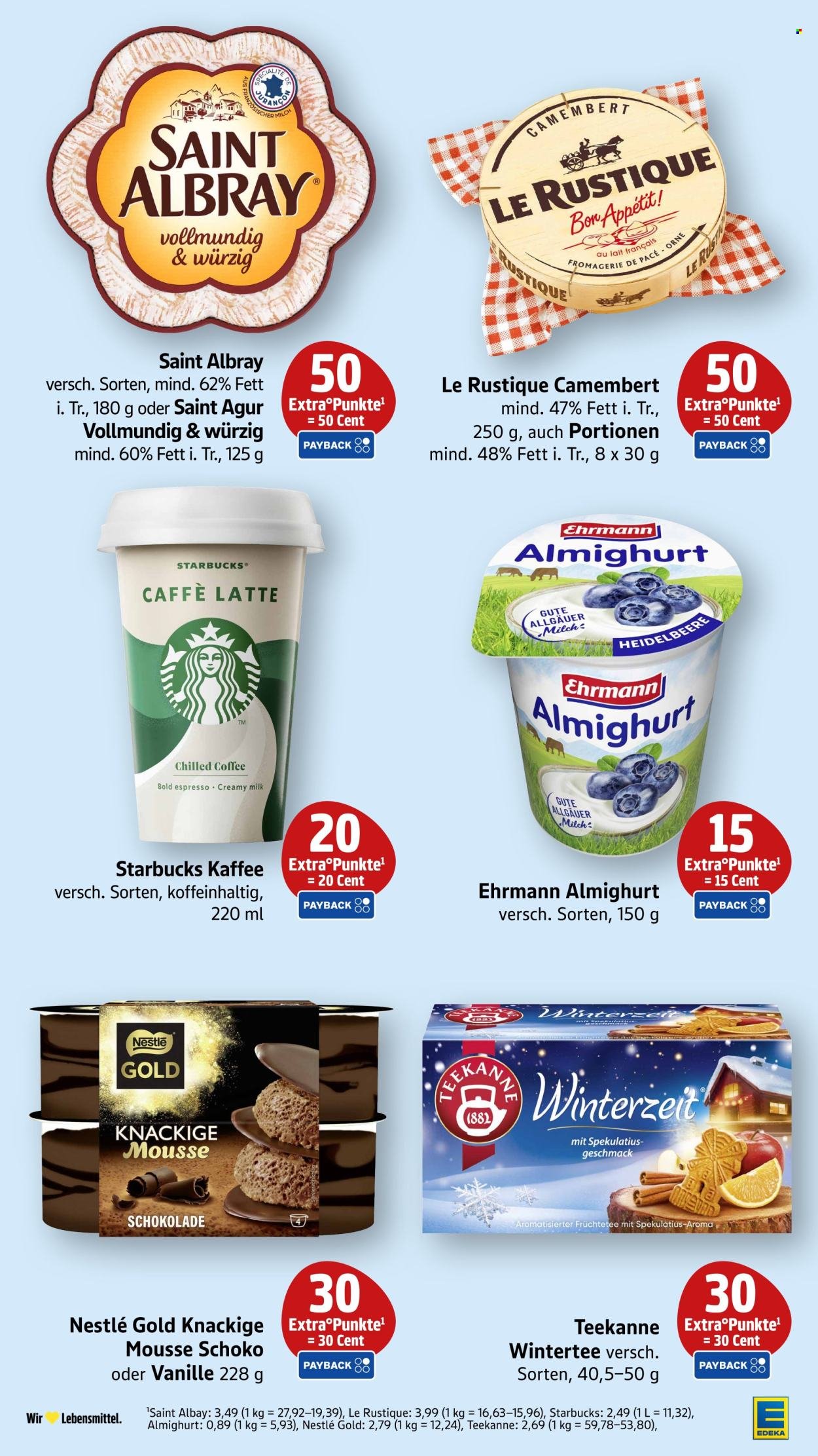 EDEKA Prospekt - Ab Montag 26.10.2026