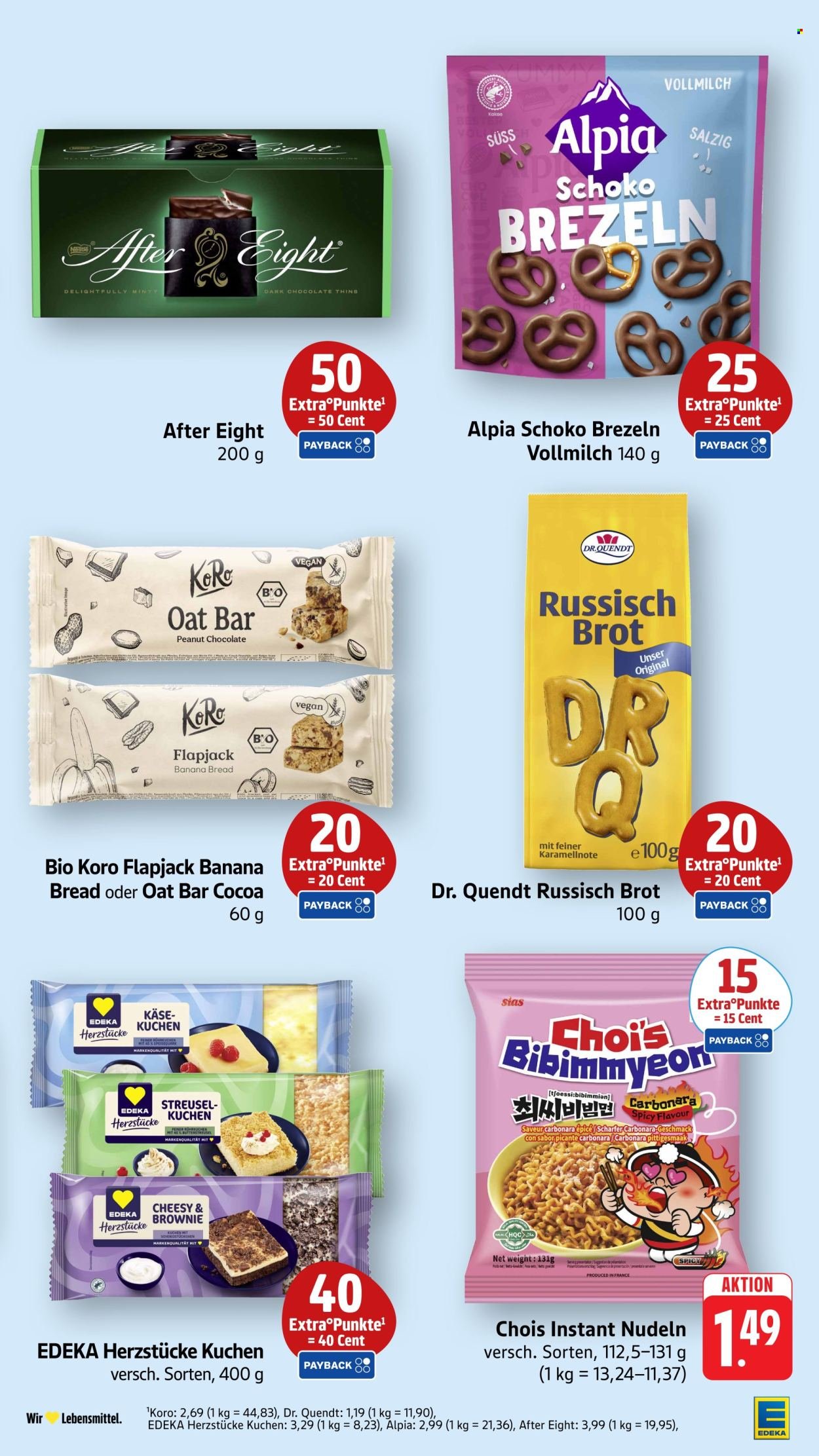 EDEKA Prospekt - Ab Montag 26.10.2026