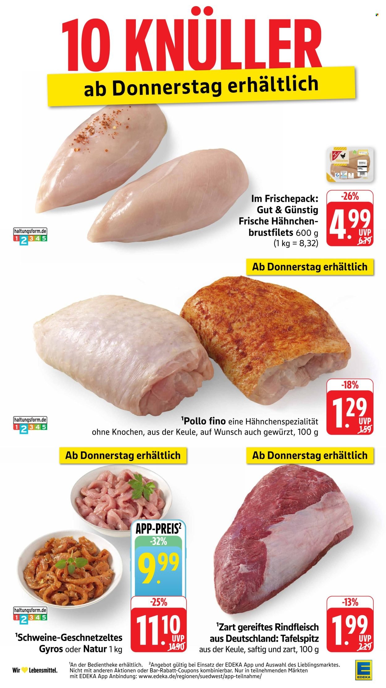 EDEKA Prospekt - Ab Montag 26.10.2026