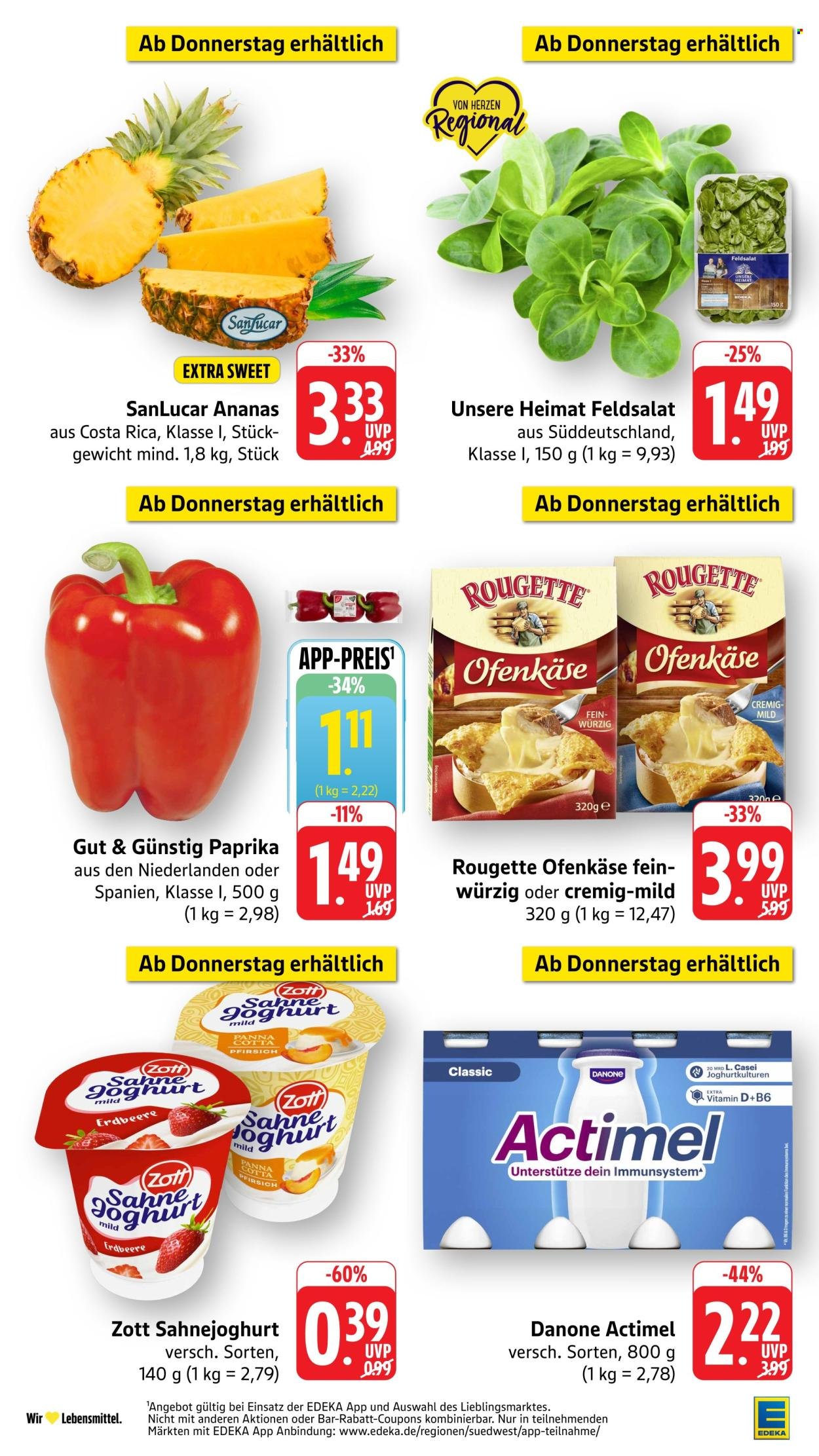 EDEKA Prospekt - Ab Montag 26.10.2026