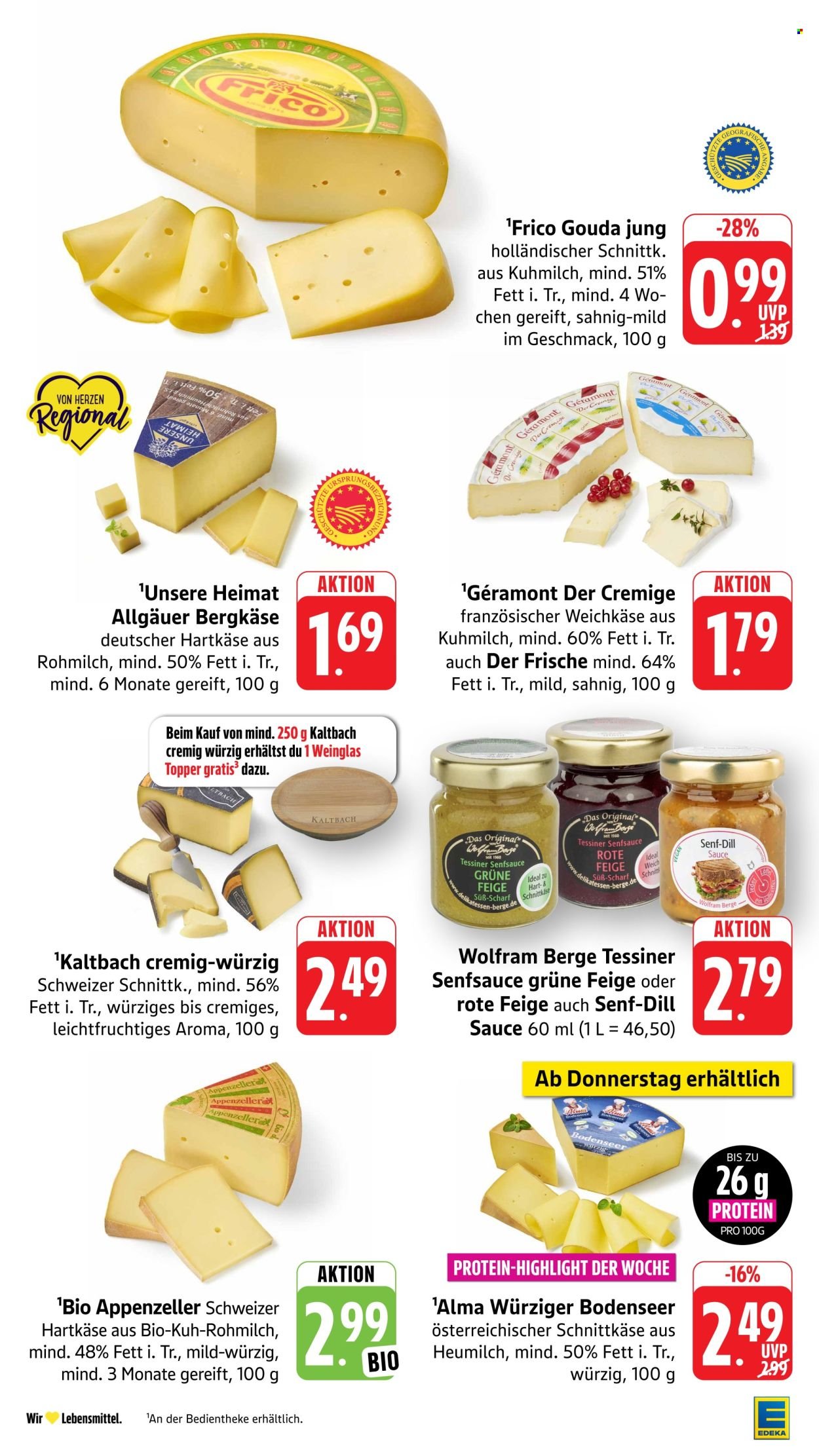 EDEKA Prospekt - Ab Montag 26.10.2026