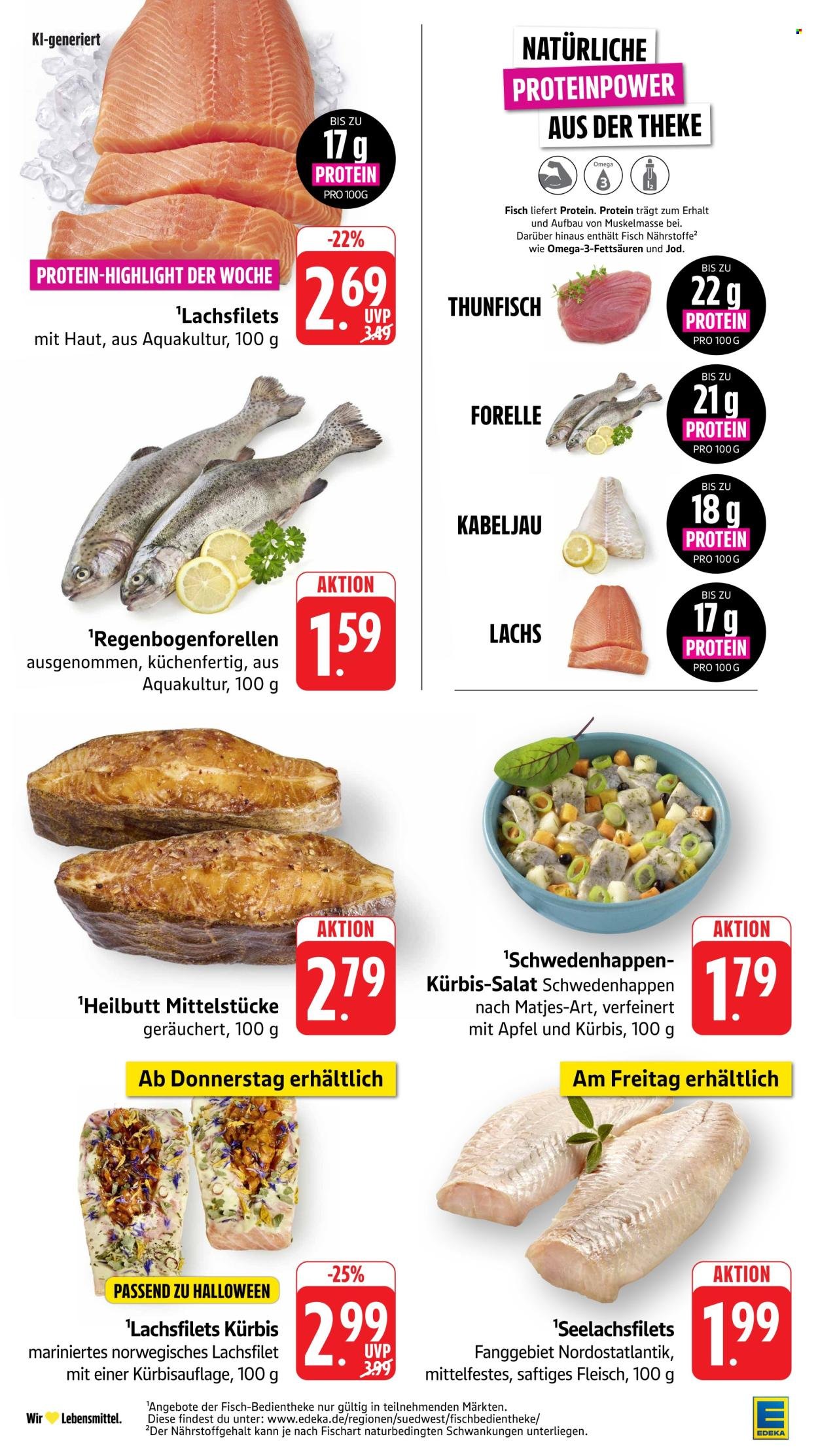 EDEKA Prospekt - Ab Montag 26.10.2026