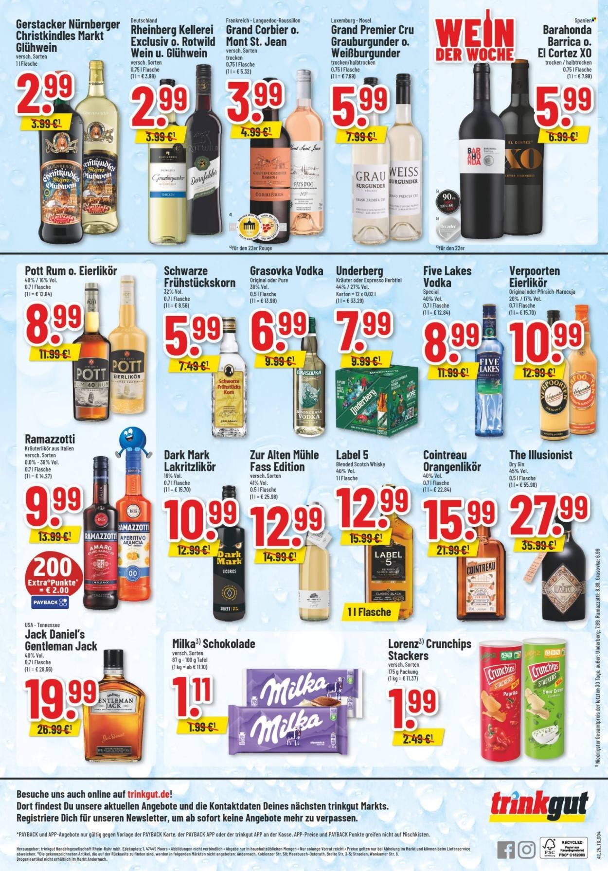 TRINKGUT Prospekt - Ab Montag 17.11.2025