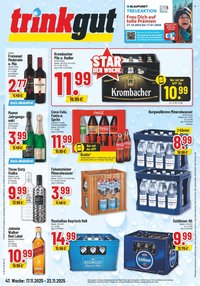 TRINKGUT Prospekt - Ab Montag 17.11.2025