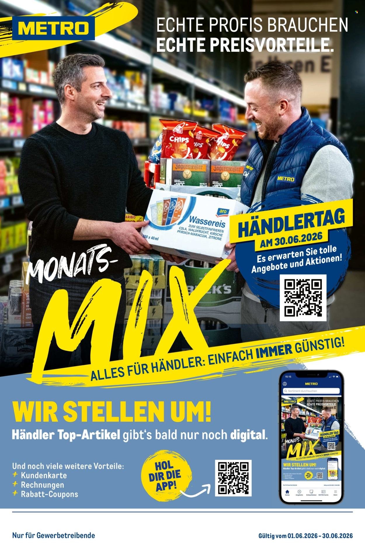 METRO Prospekt - Monats-Mix